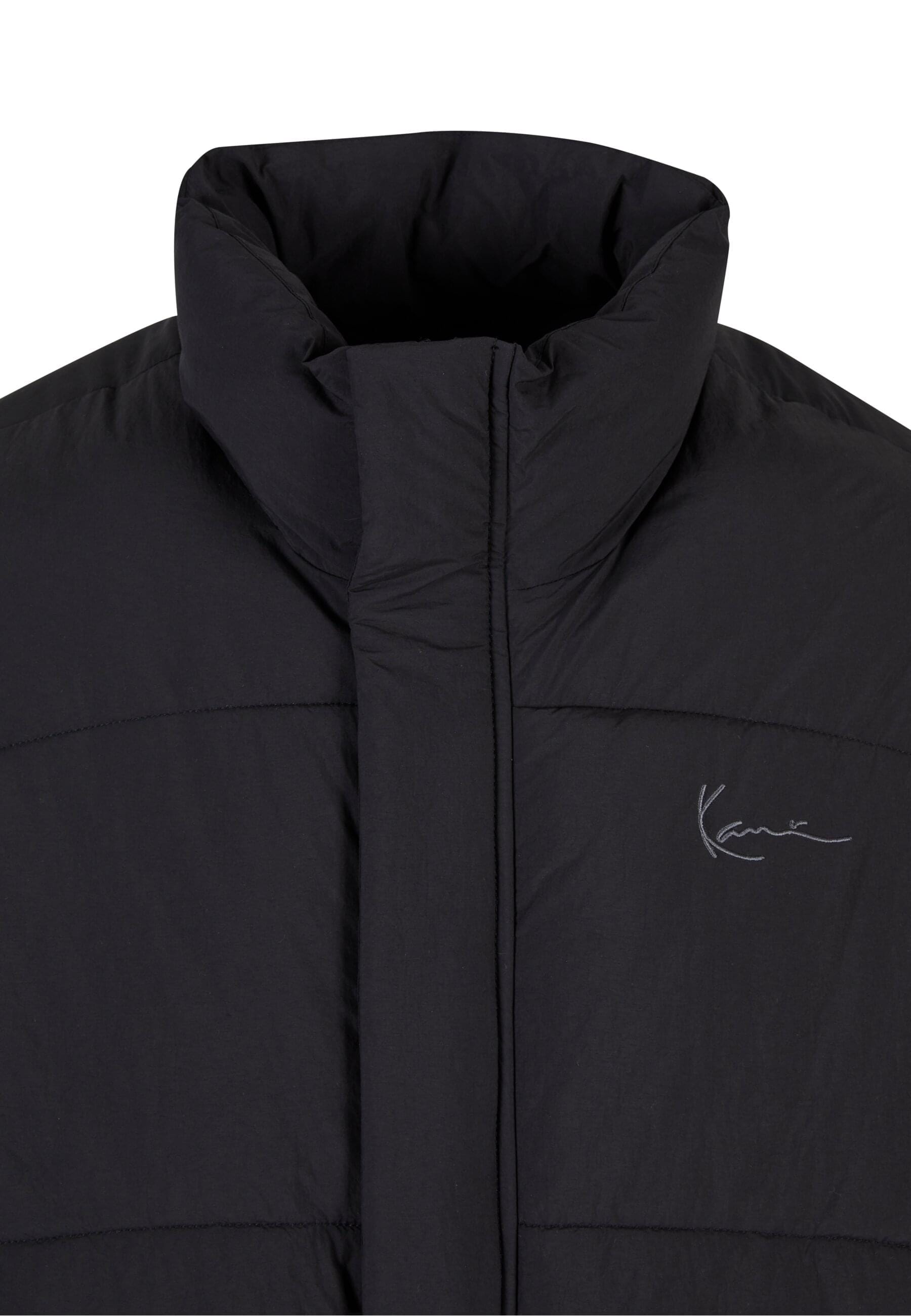 Karl Kani Winterjacke »Karl Kani Karl Kani Small Signature Puffer Jacket«, (1 St.), ohne Kapuze