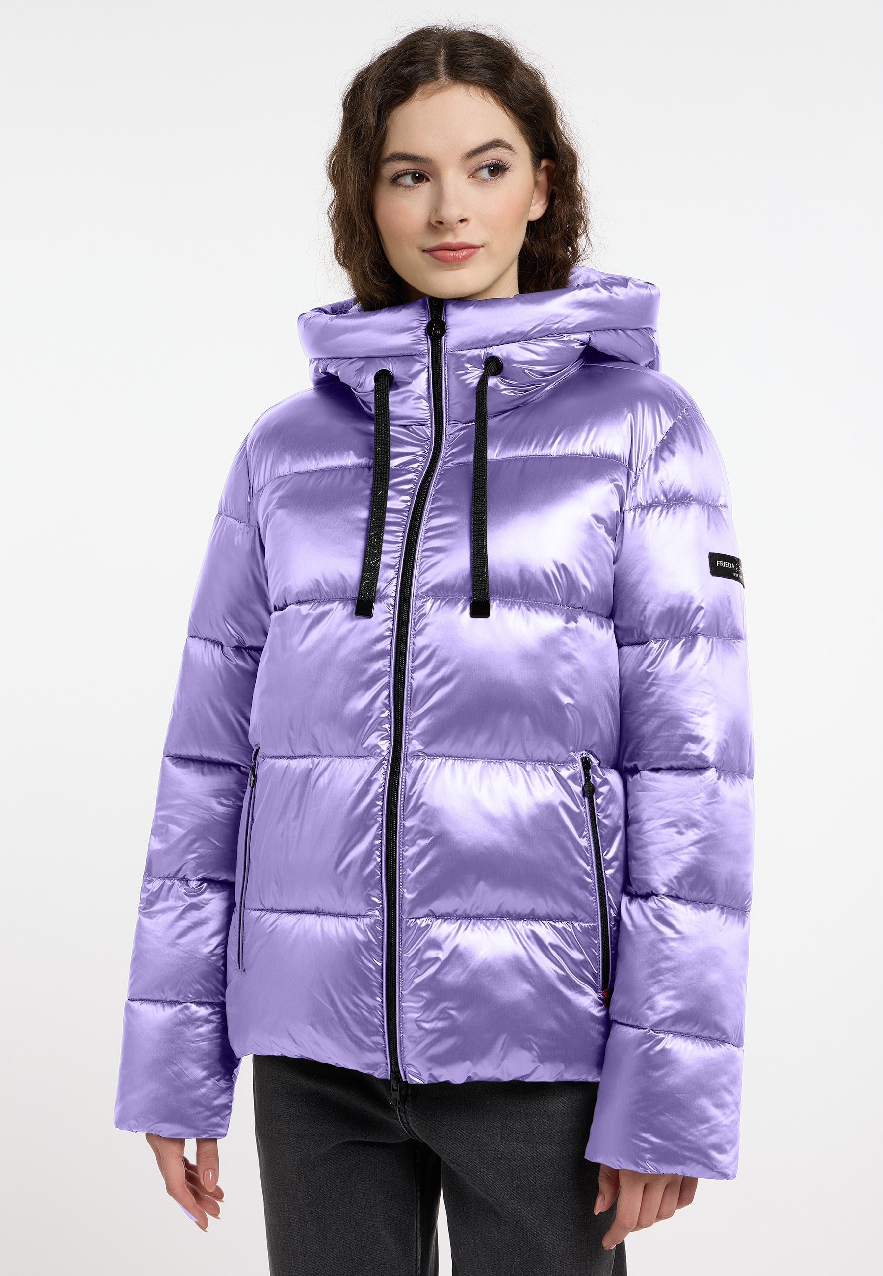 Frieda & Freddies Outdoorjacke "Thermolite Jacket / Scott", mit Kapuze günstig online kaufen