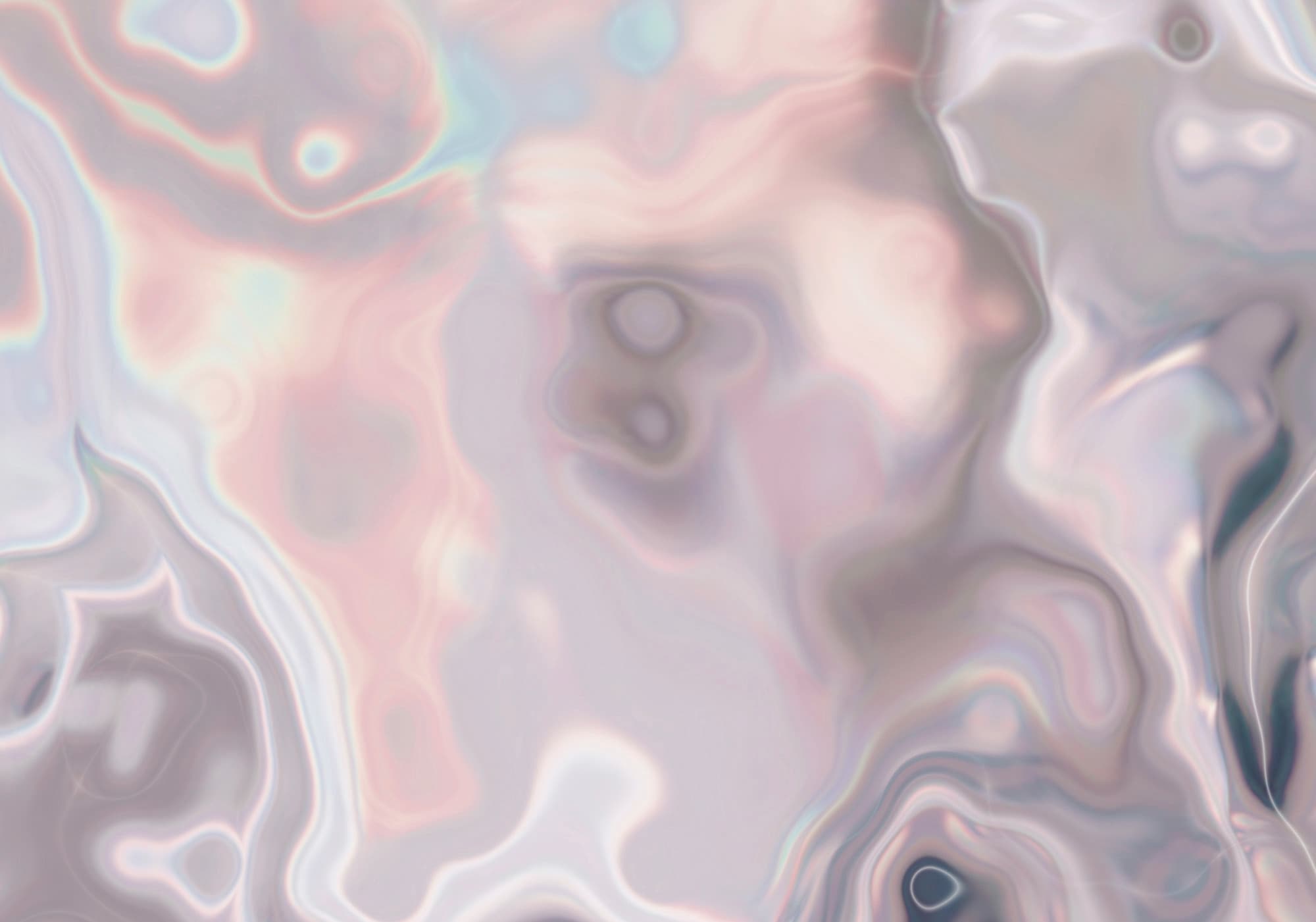 Komar Vliestapete "Shimmering Waves", 400x280 cm (Breite x Höhe), Vliestapete, 100 cm Bahnbreite