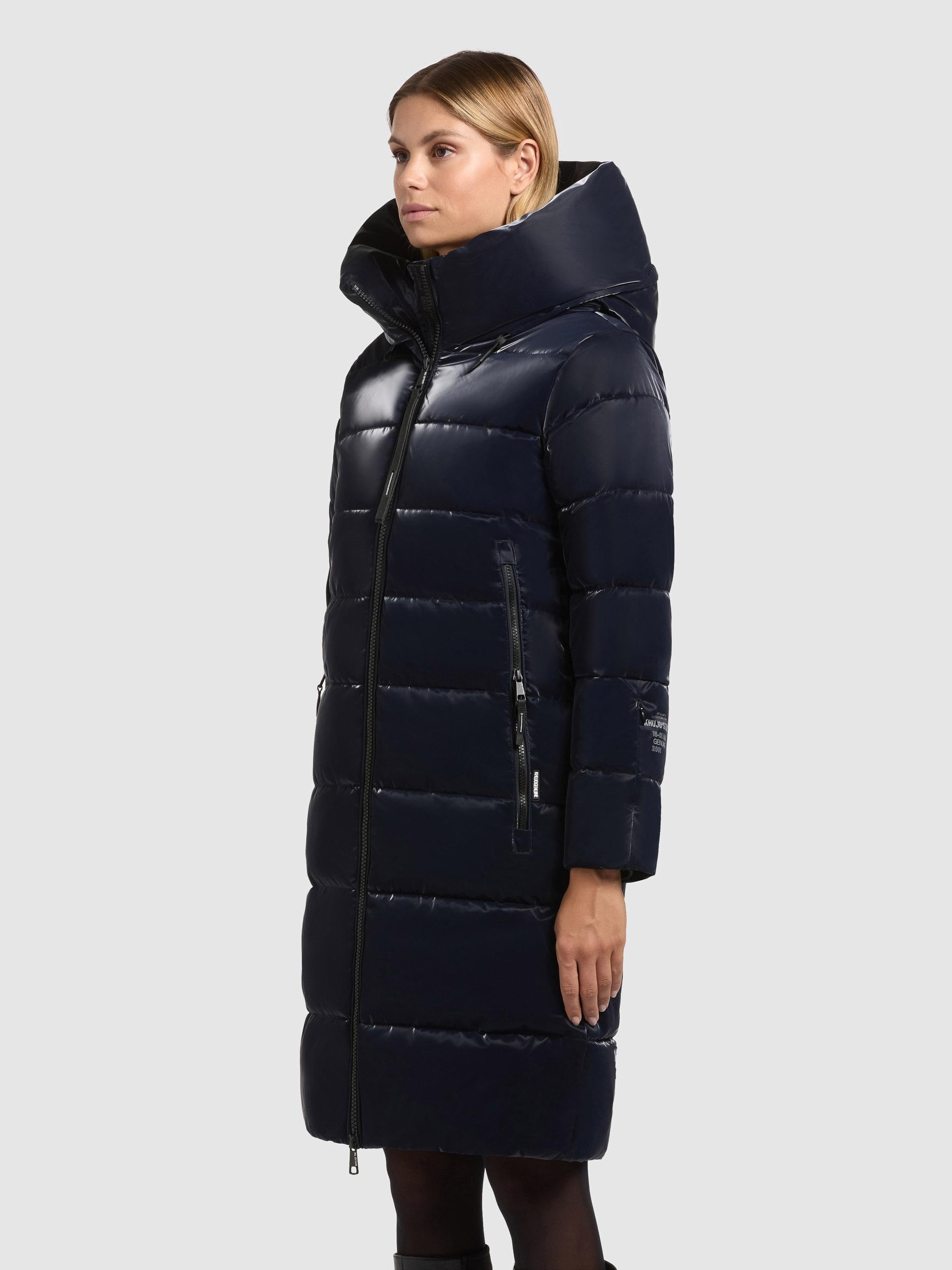 khujo Steppmantel "Jilias6 Shiny" Wintermantel aus einem auffällig glänzend günstig online kaufen