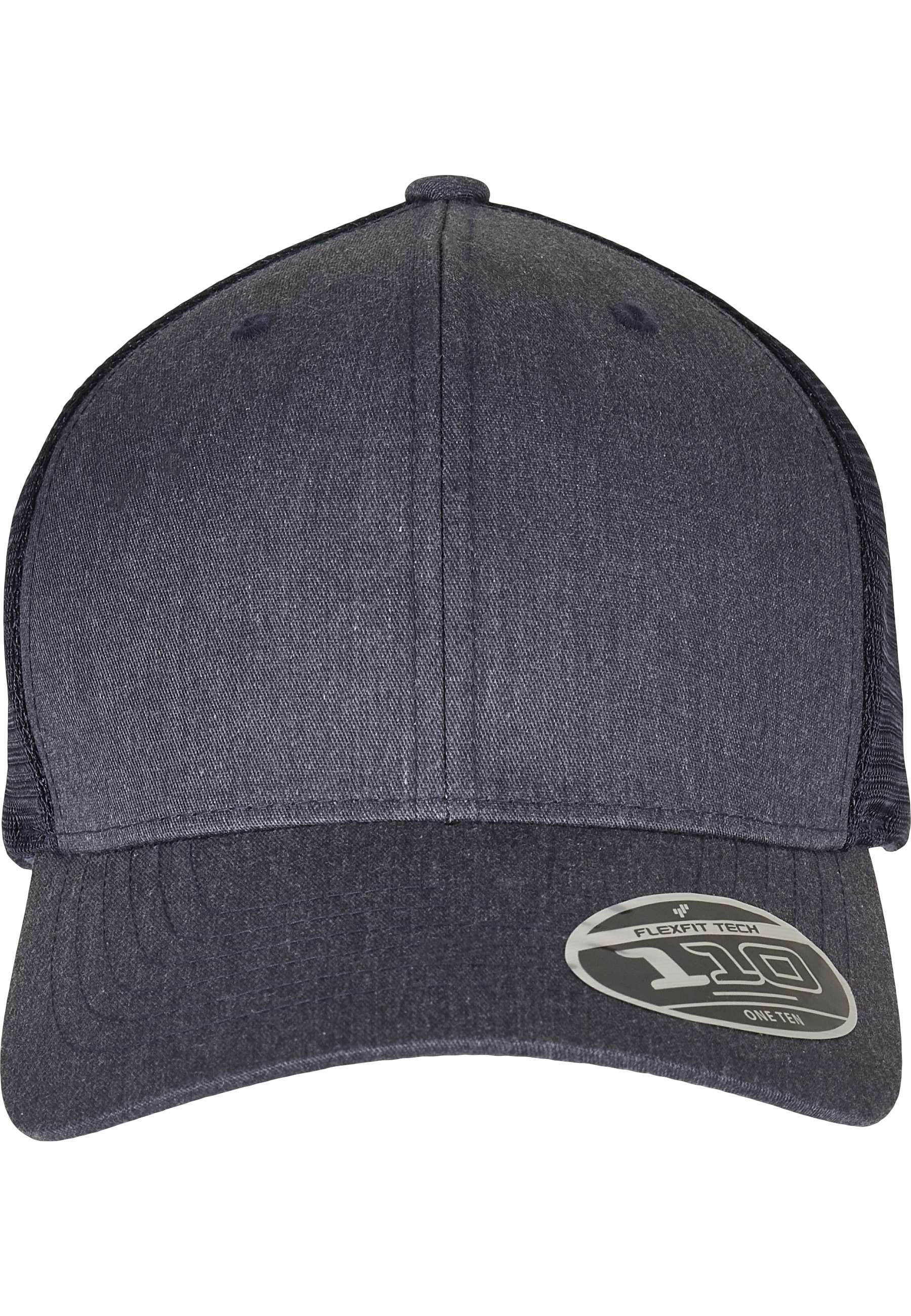 Flexfit Trucker Cap "Flexfit Unisex 110 Flexfit Melange Trucker" günstig online kaufen