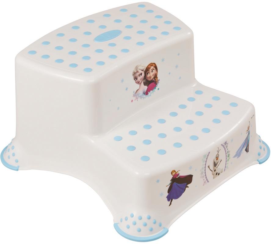 keeeper Töpfchen »Frozen«, (Set, 3 tlg.), Kinderpflege-Set - Töpfchen, Toilettensitz und Tritthocker