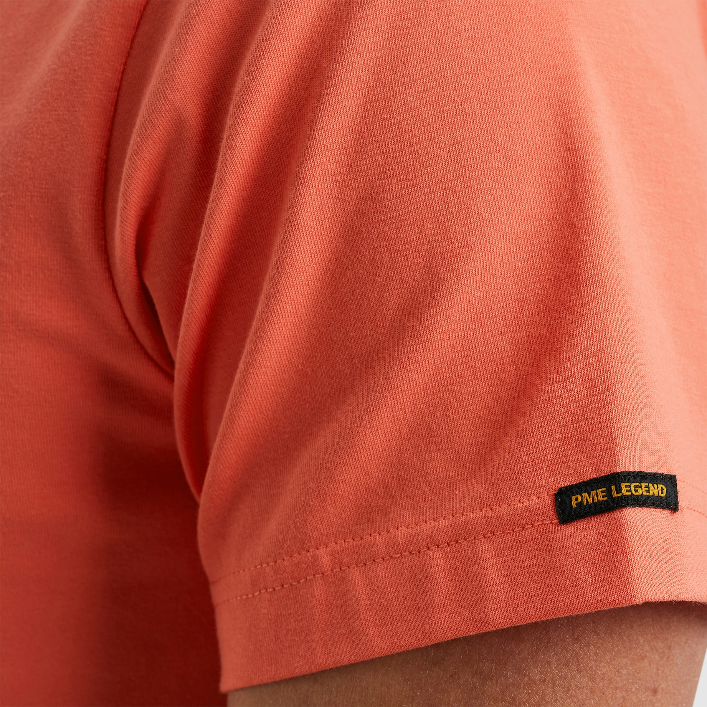 PME LEGEND T-Shirt, mit Logobadge