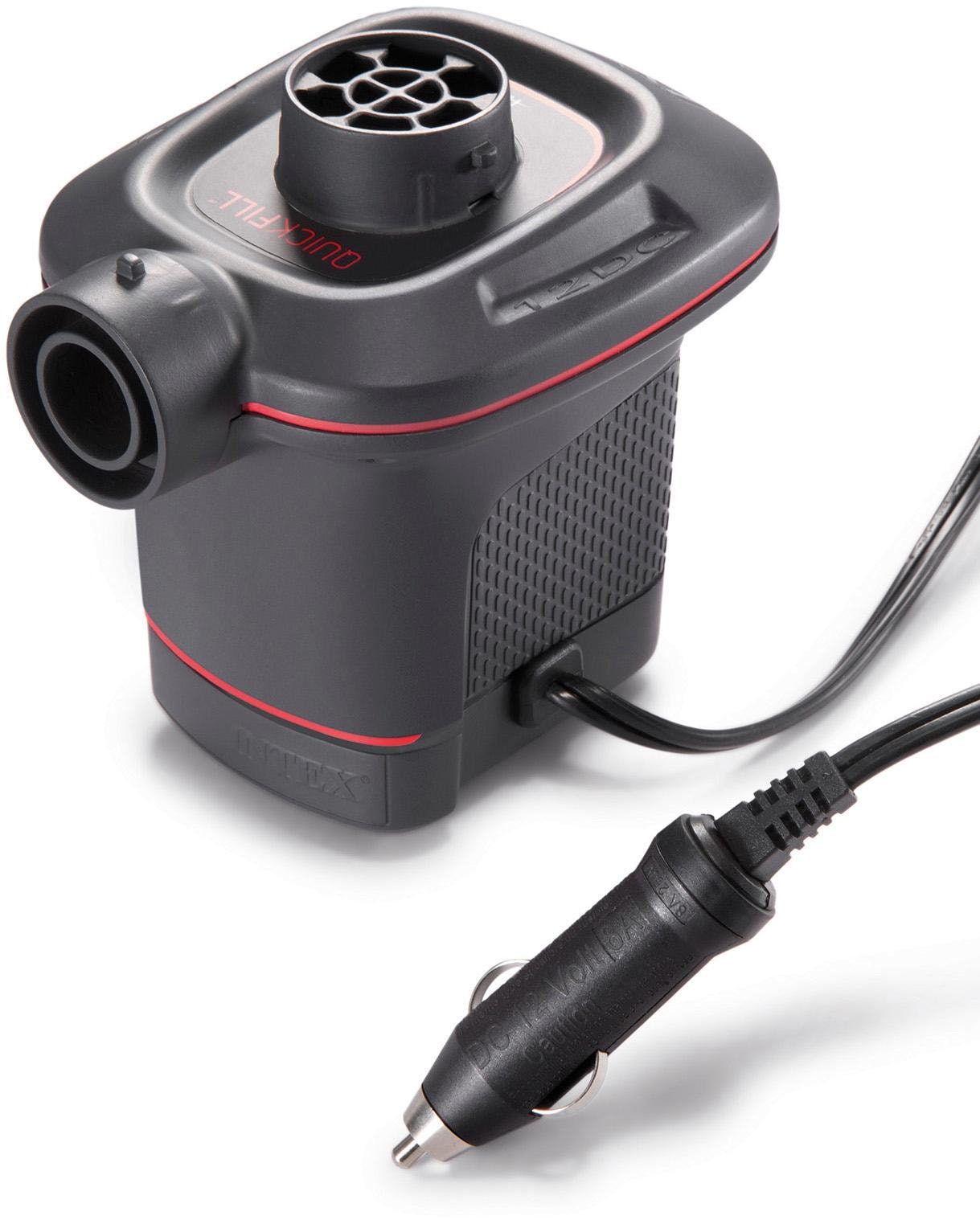 INTEX Luftpumpe "INTEX", B:12cm H:14cm L:14cm, grau, Pumpen