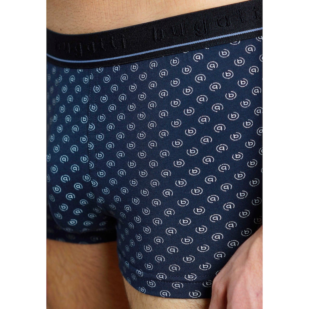 bugatti Boxershorts, (2er Pack)