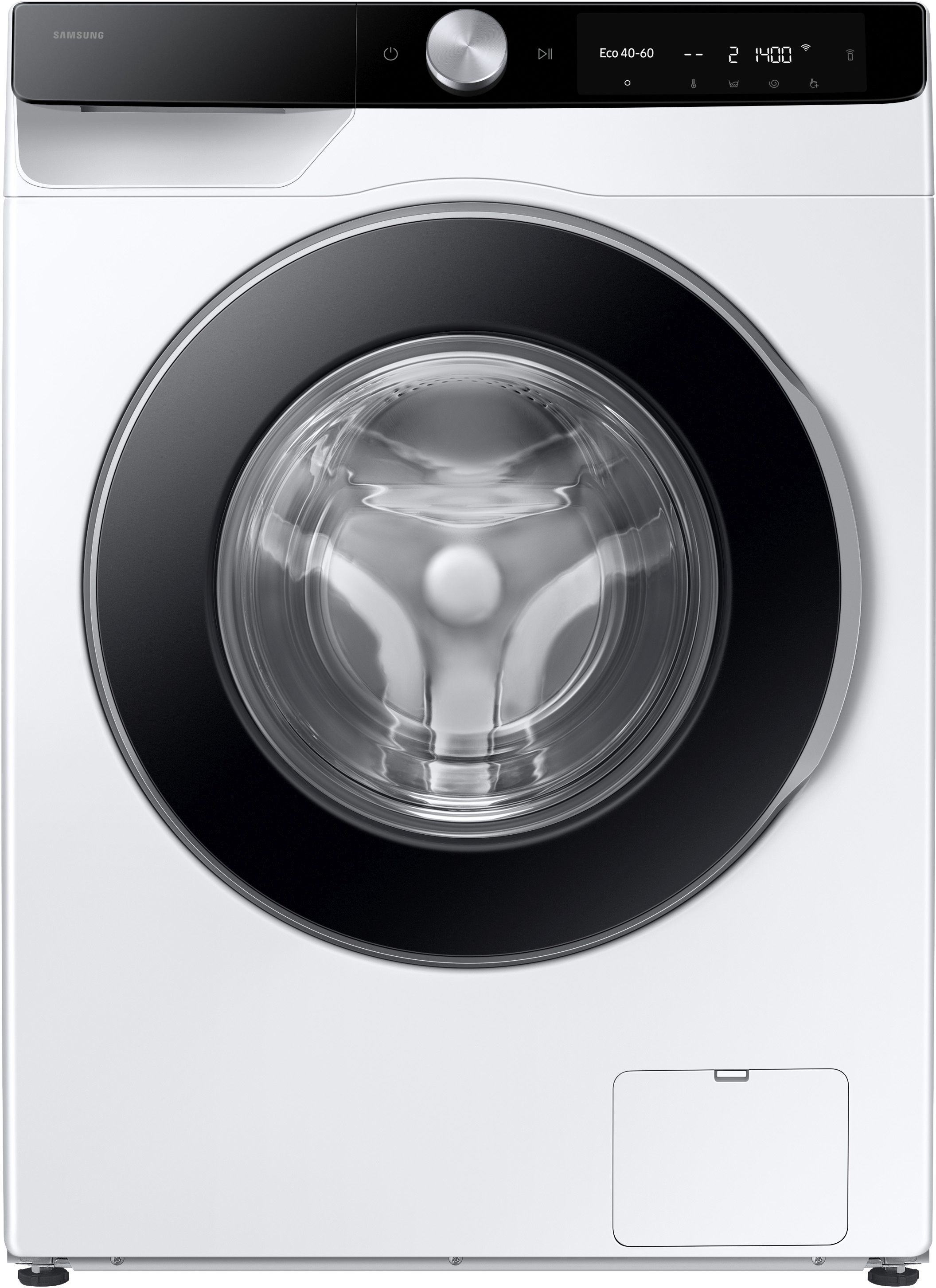 SAMSUNG Waschmaschine "WW90DG6G94LKU2", B:60cm H:85cm T:48cm, weiß, Waschmaschinen, AI Ecobubble - Effizient und schonend waschen