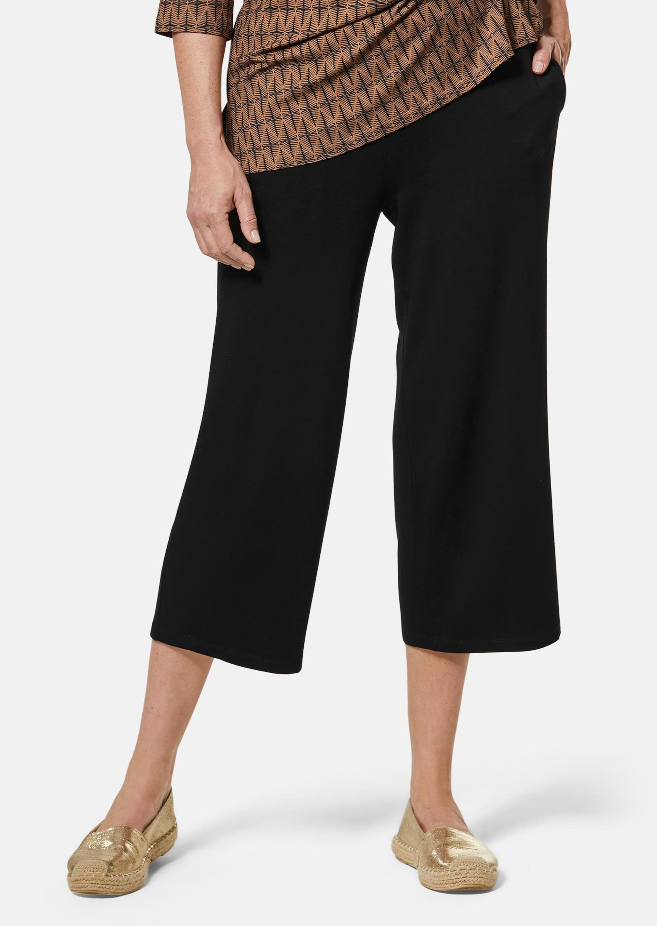 GOLDNER 7/8-Hose »Kurzgröße Jerseyhose Louisa in elastischer Qualität«