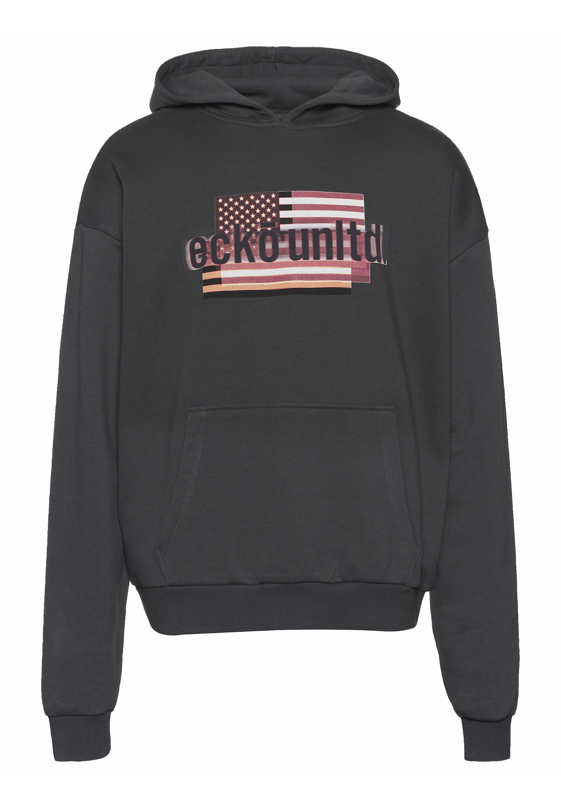 Ecko Unltd. Kapuzensweatshirt "Ecko Unltd. Ecko Unltd. FLAG Hoody", 1 Stk.