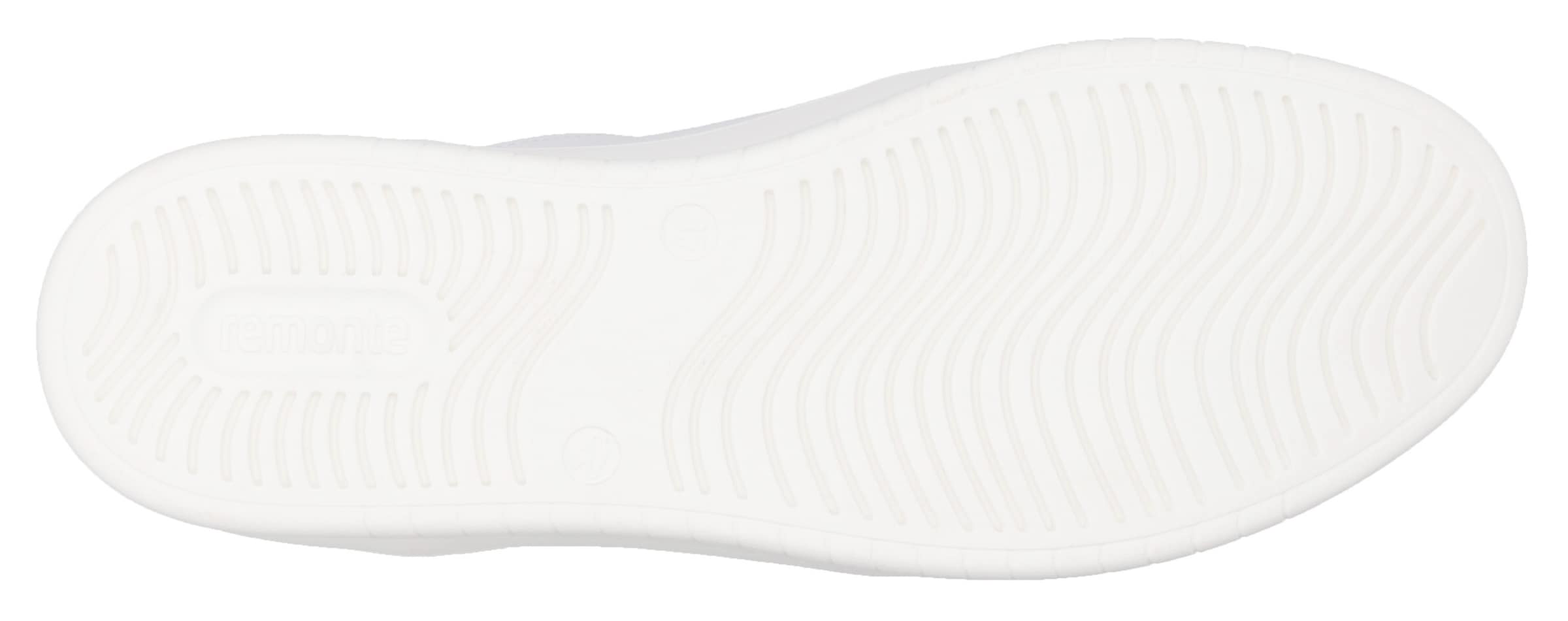 Remonte Plateausneaker, Freizeitschuh, Halbschuh, Schnürschuh in schmaler Form