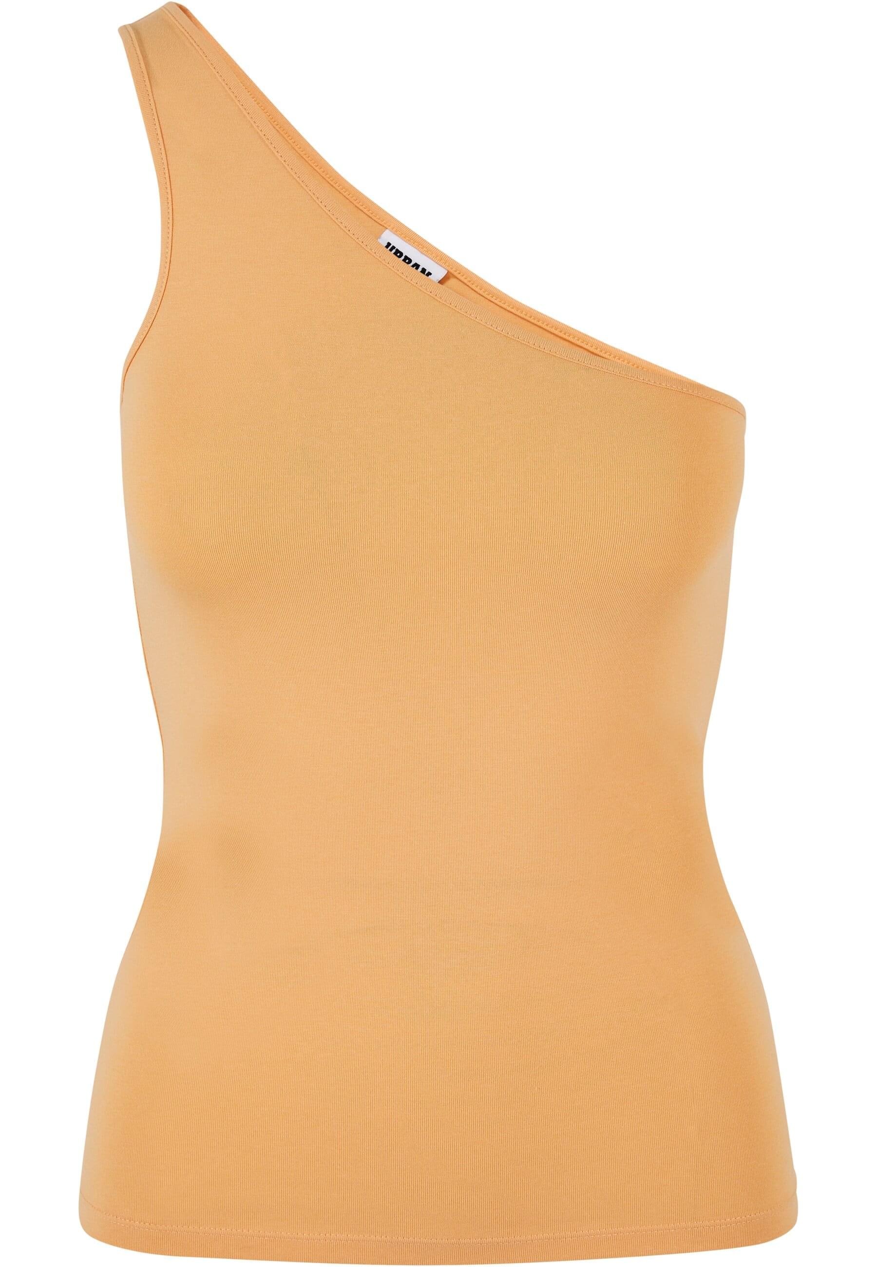 URBAN CLASSICS Muskelshirt "Urban Classics Damen Ladies Asymmetric Top" 1 S günstig online kaufen