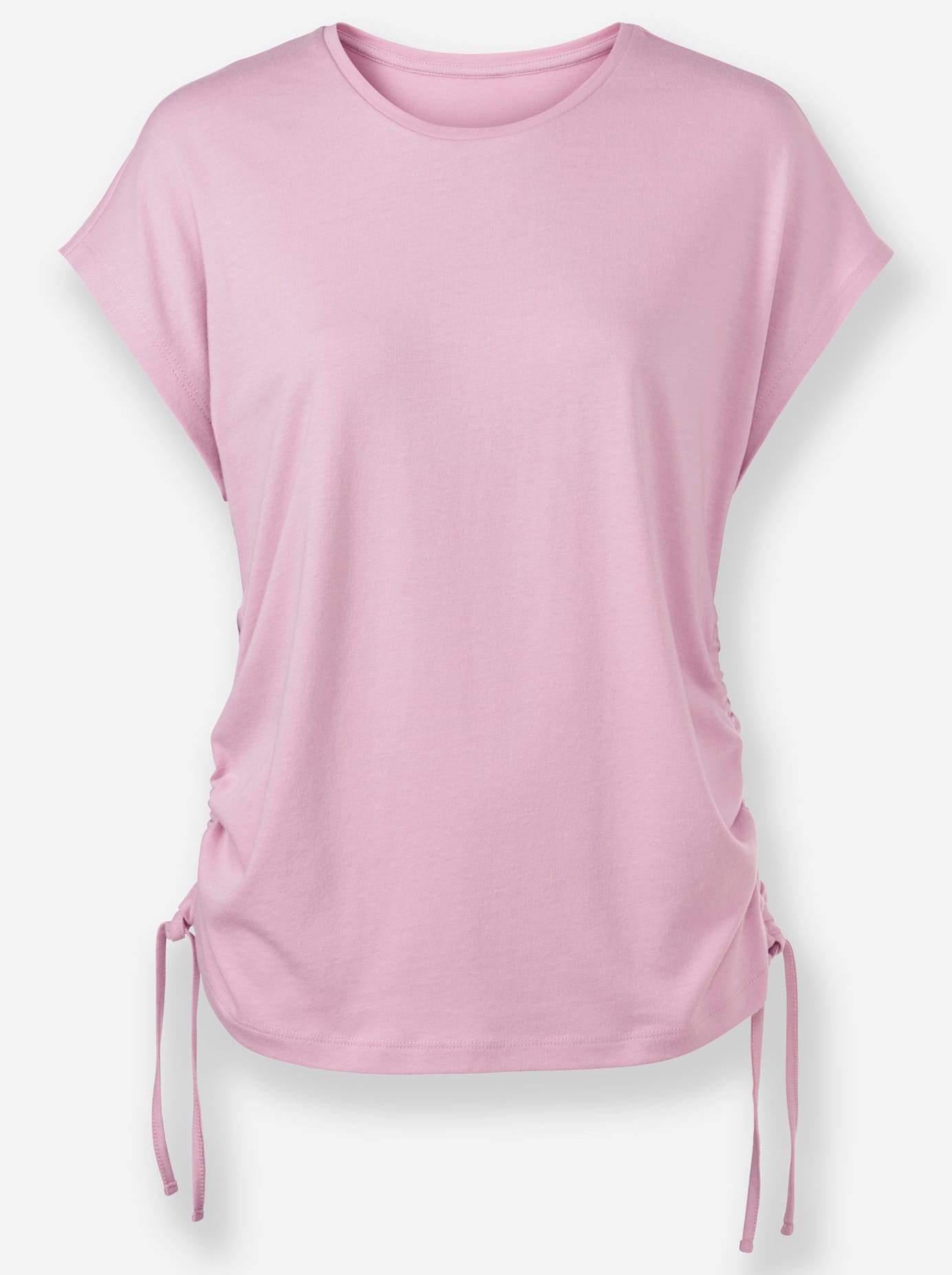 Inspirationen Rundhalsshirt »Rundhals-Shirt«, (1 tlg.)