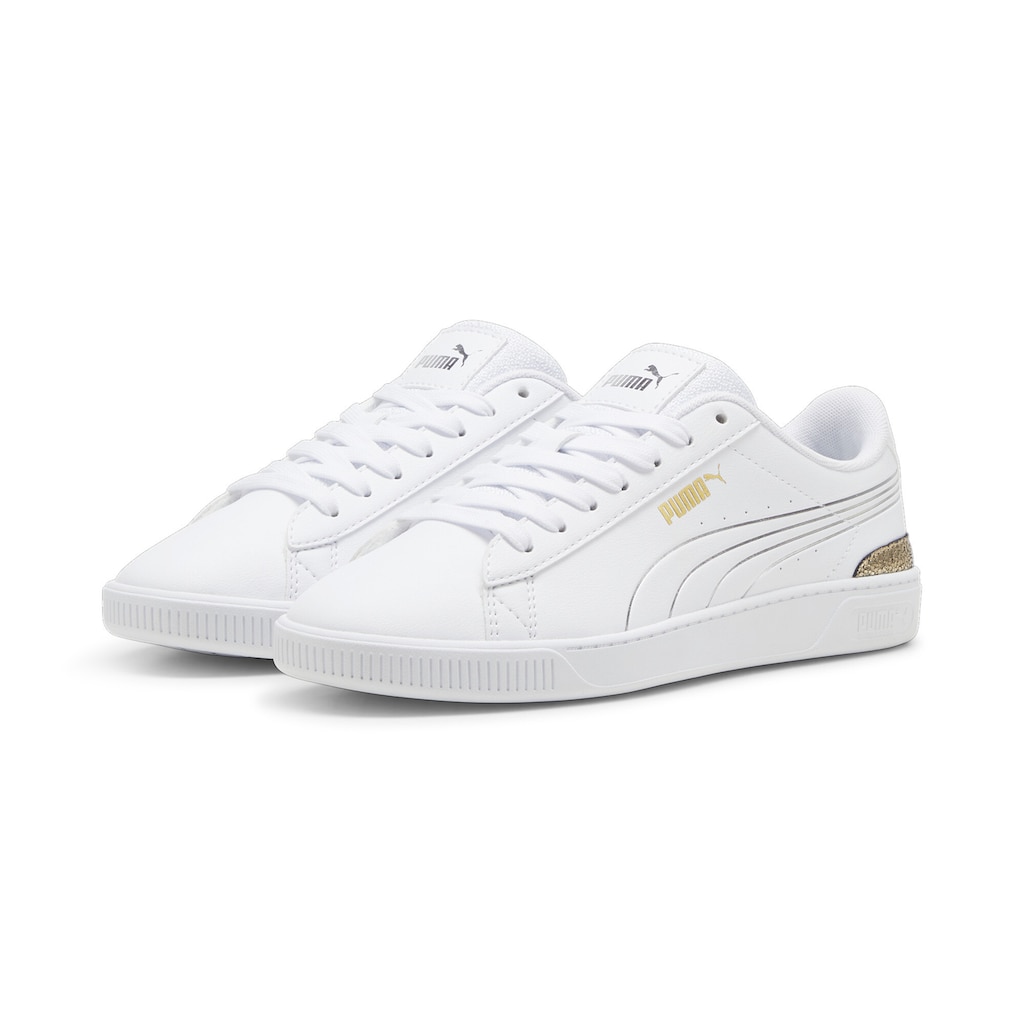 PUMA Sneaker »Vikky v3 Metallisch glänzende Sneakers Damen«