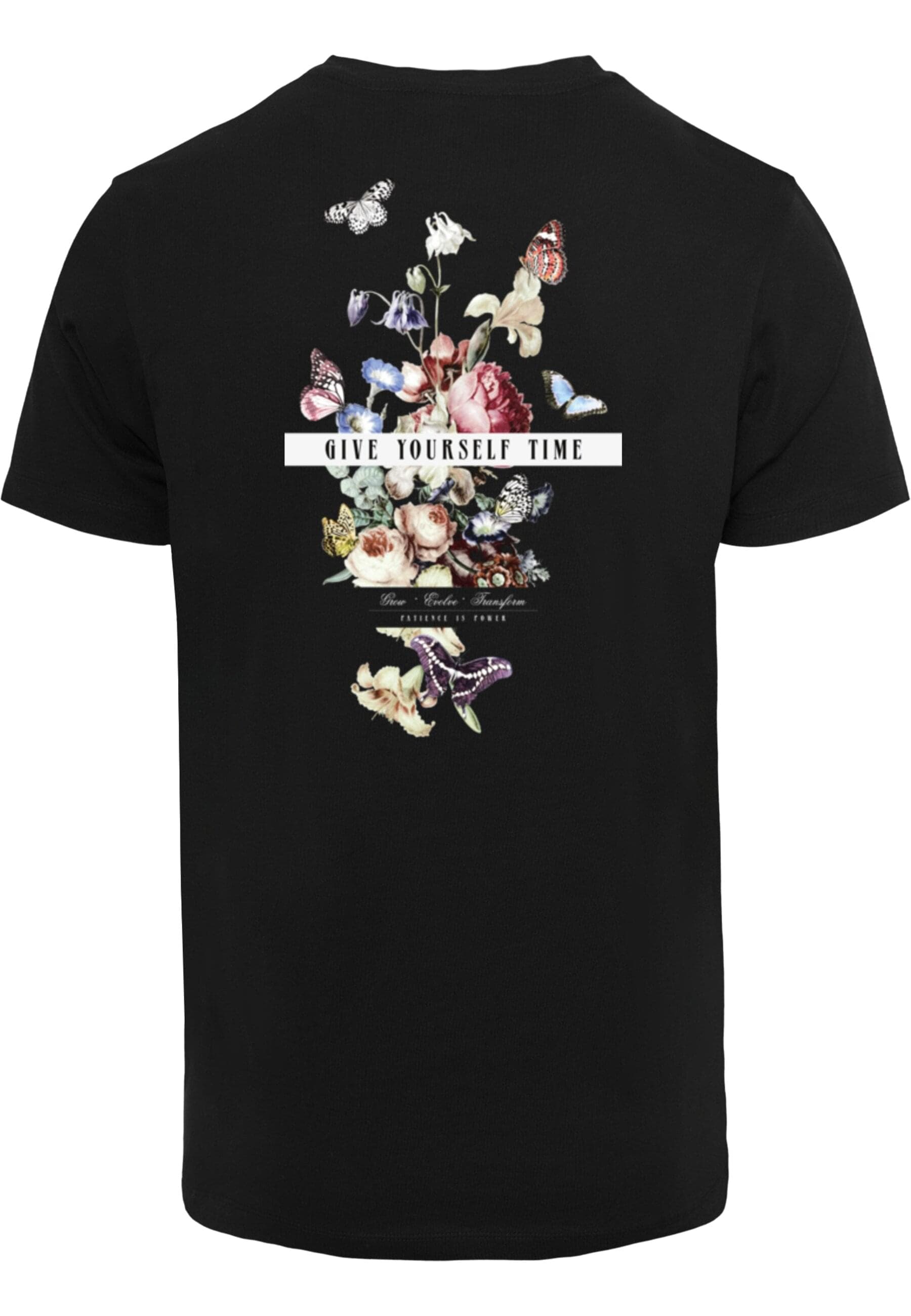 MisterTee T-Shirt »MisterTee Herren Give Yourself Time Tee«, (1 tlg.)