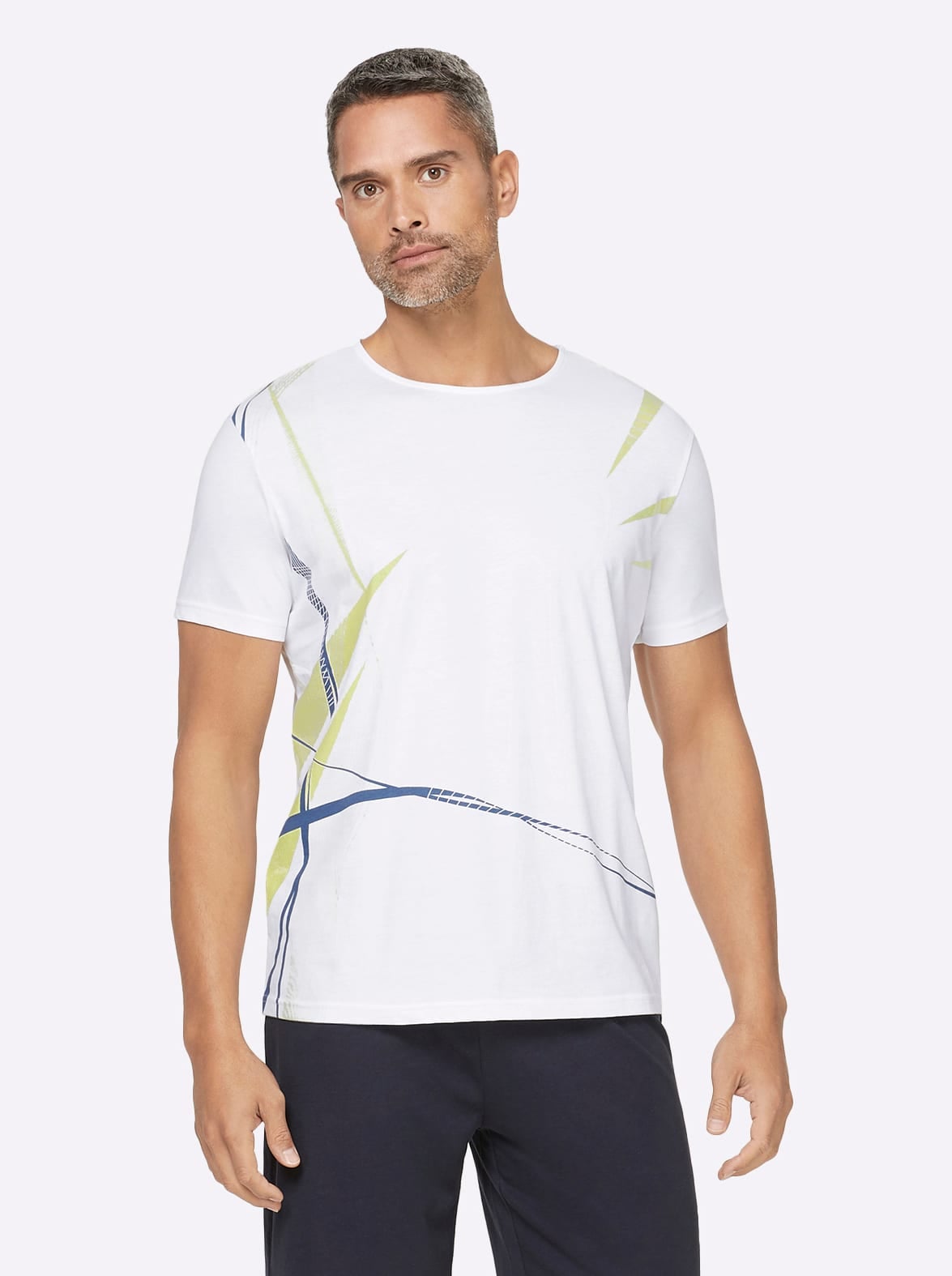 Classic Kurzarmshirt "Shirt" 3 Stk. tlg. günstig online kaufen