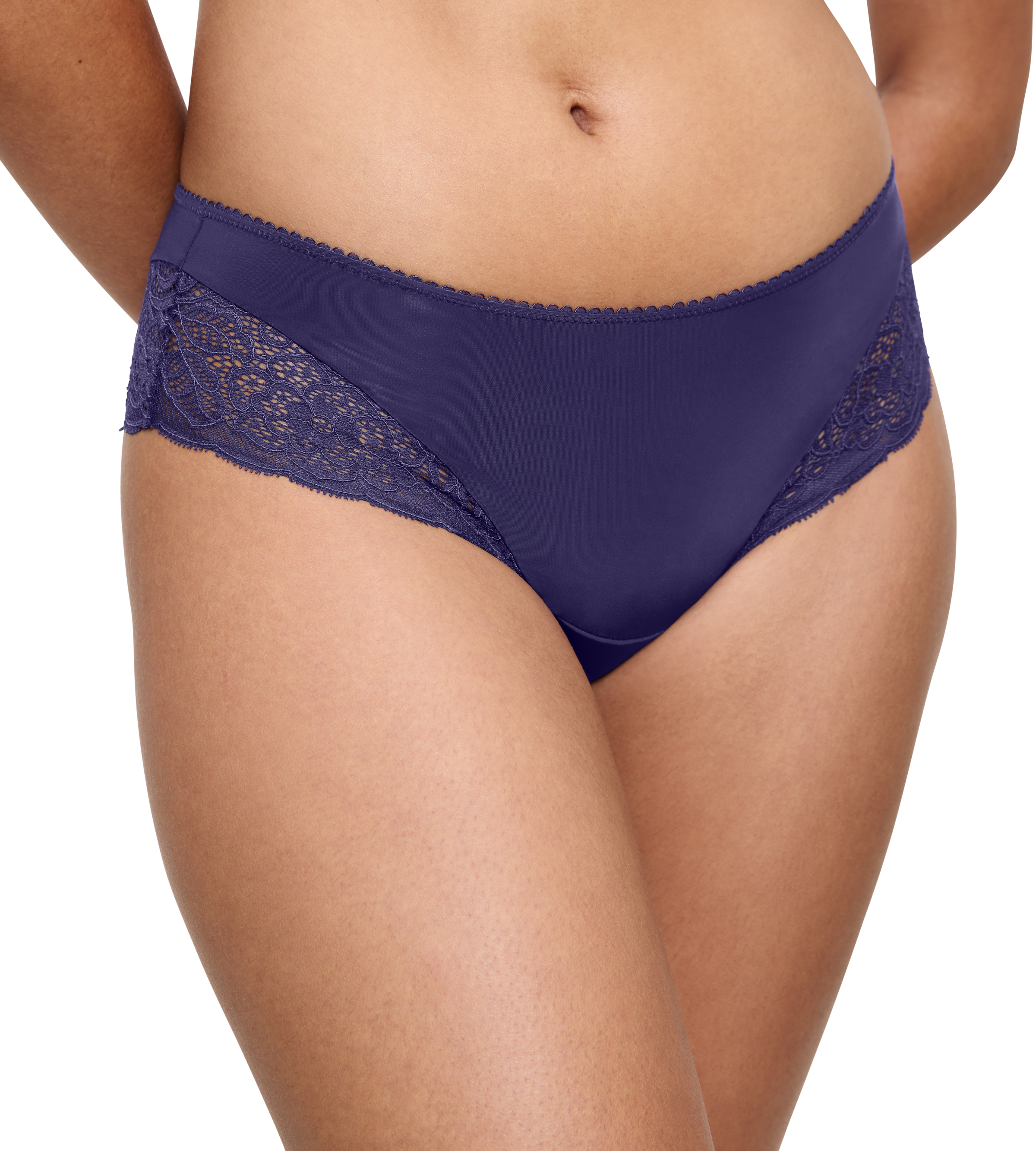 Triumph Hipster »Amourette Spotlight X«, florale Spitzendetails, gewellte Abschlüsse