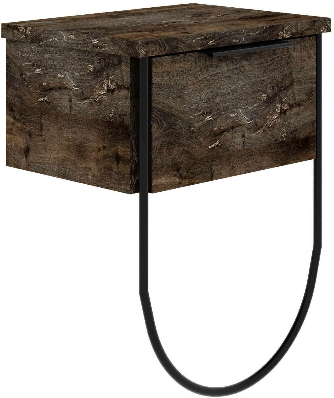 Decortie Nachttisch "NORFOLK NACHTTISCH" Packung, 1 Stk. tlg. Leichte Monta günstig online kaufen