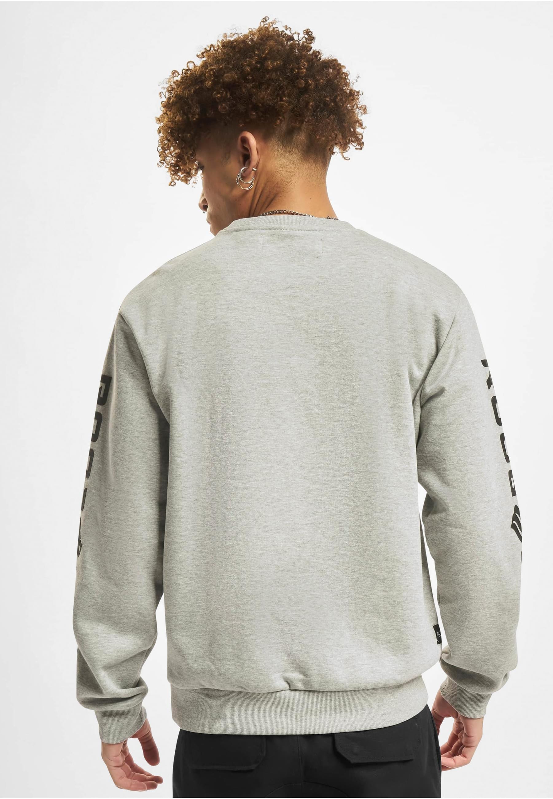 Rocawear Rundhalspullover »Rocawear Herren Rocawear Printed Sweatshirt«, (1 tlg.)