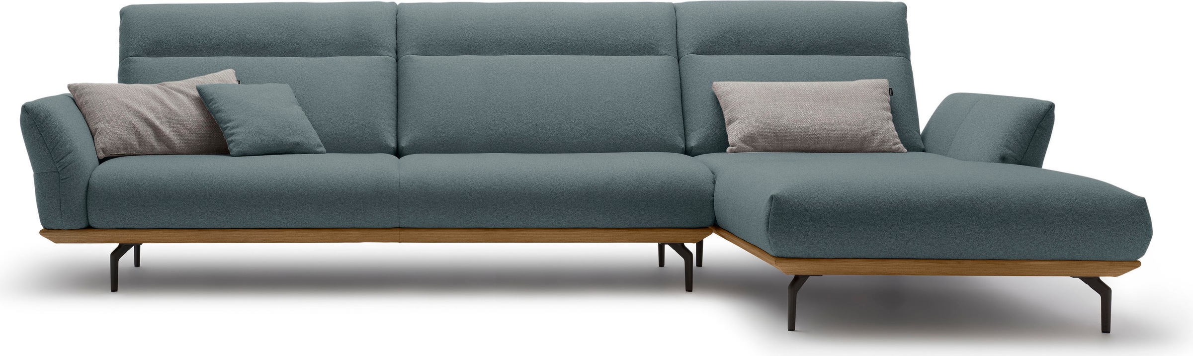 Creation BY ROLF BENZ Ecksofa "CR.460 Designsofa mit erstklassigem Sitzkomf günstig online kaufen