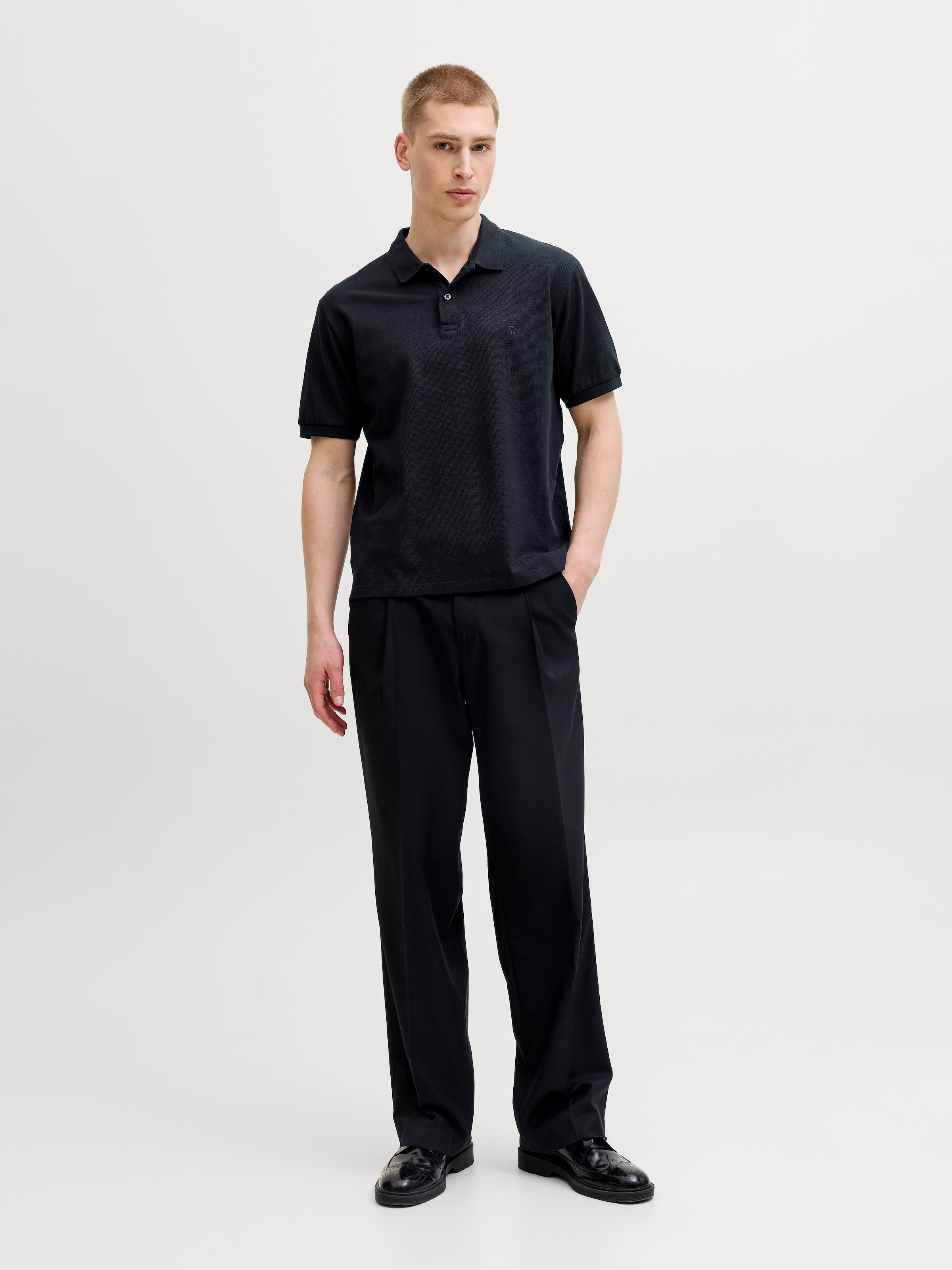 Jack & Jones Poloshirt »JPRBLAWESTON SS POLO« mit Stickerei