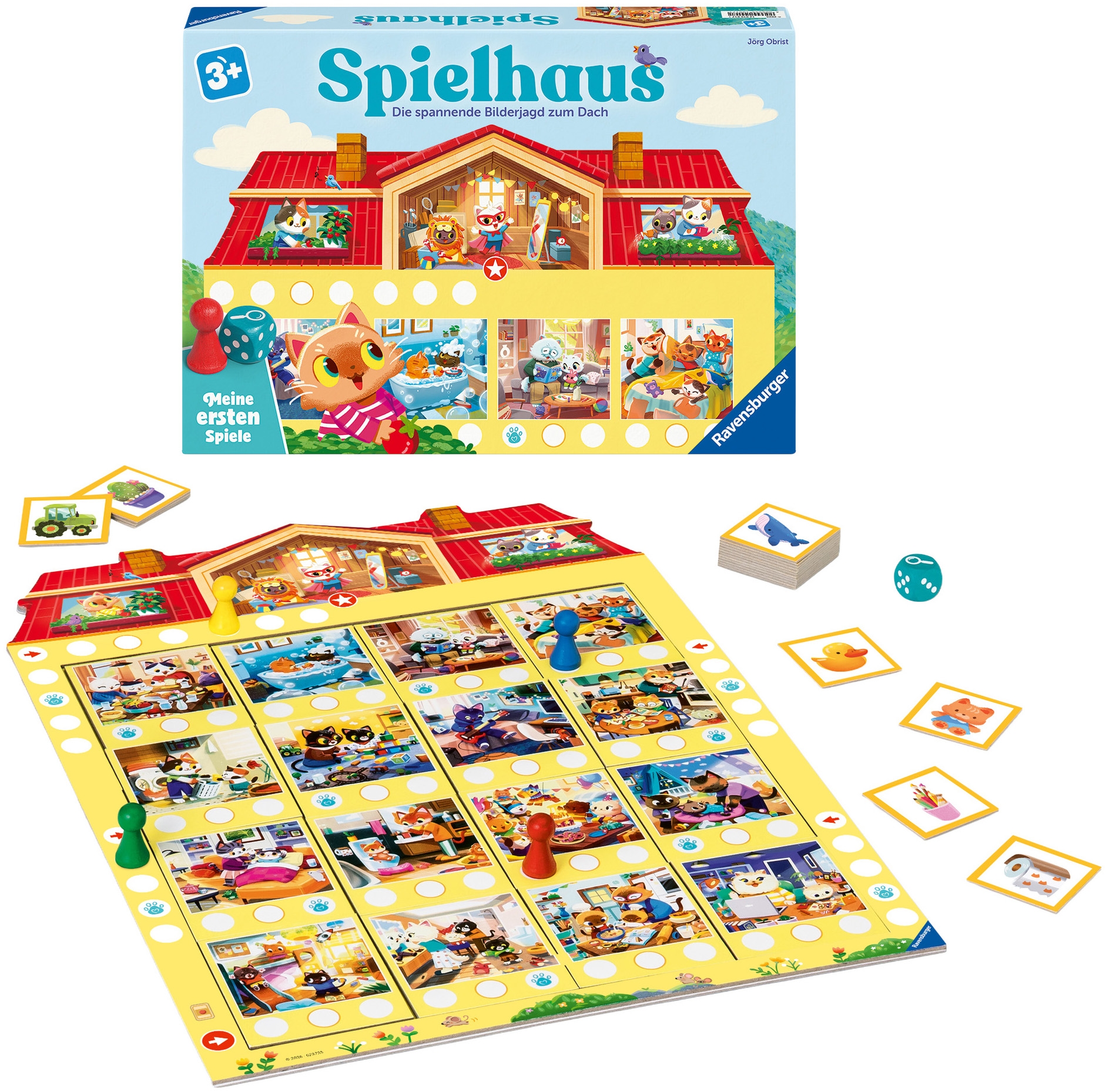 Ravensburger Spiel »Spielhaus« Made in Europe