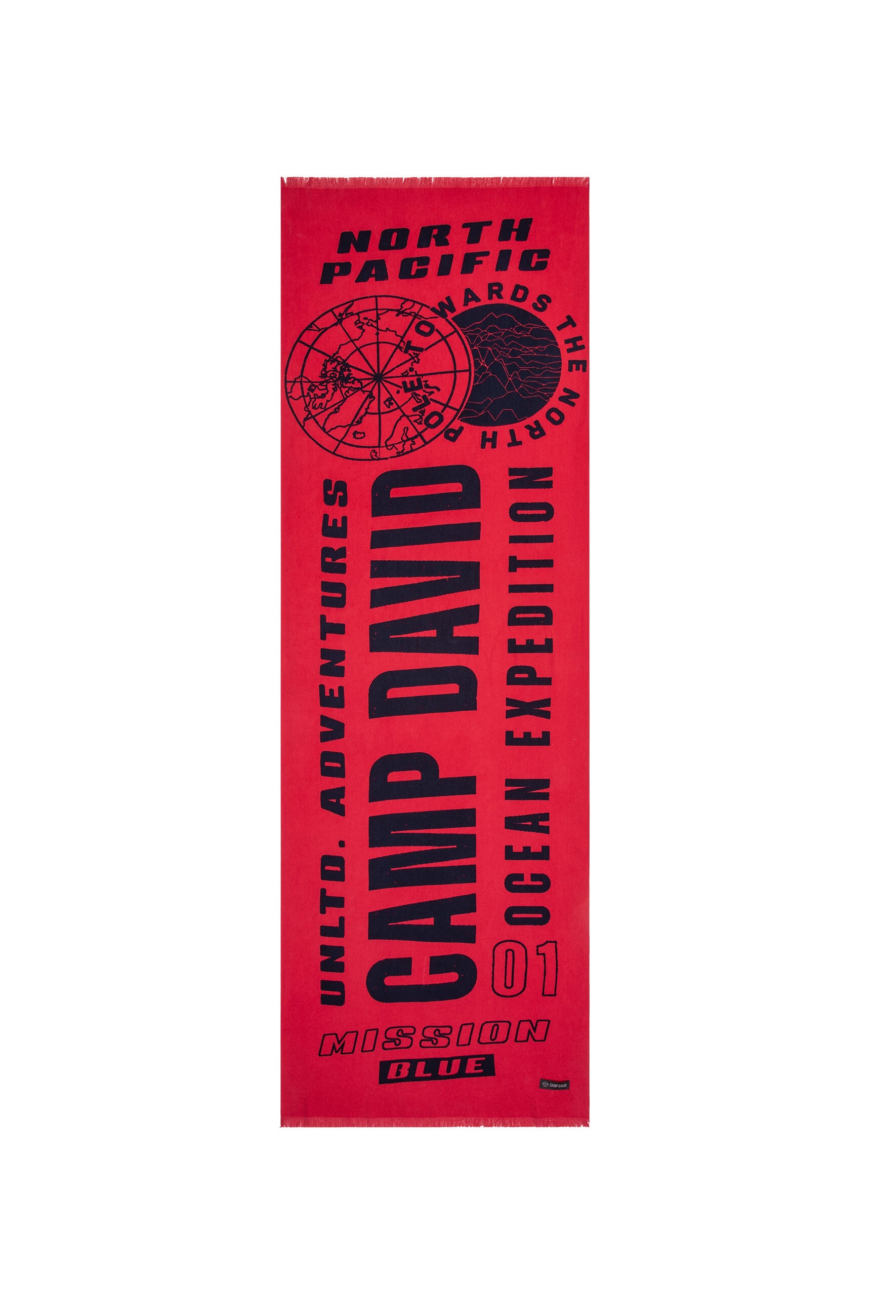 CAMP DAVID Strickschal