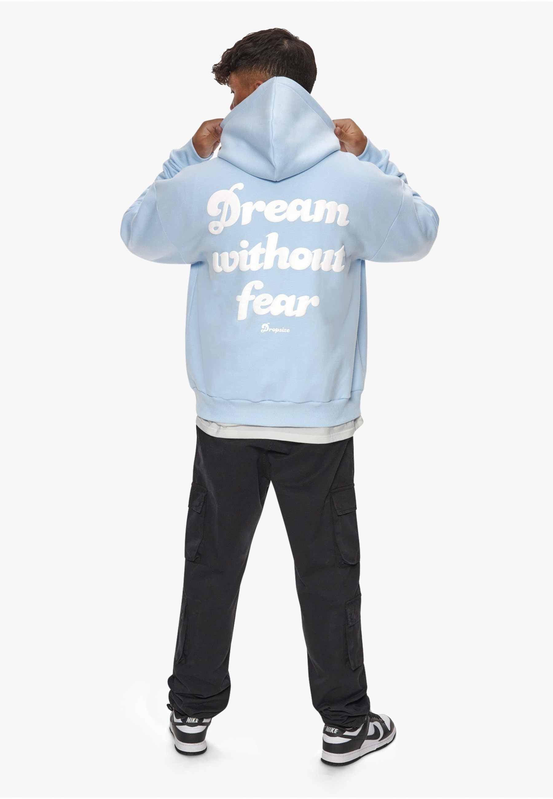 Dropsize Kapuzensweatshirt »Dropsize Herren Heavy Oversize DWF Hoodie«, 1 Stk.
