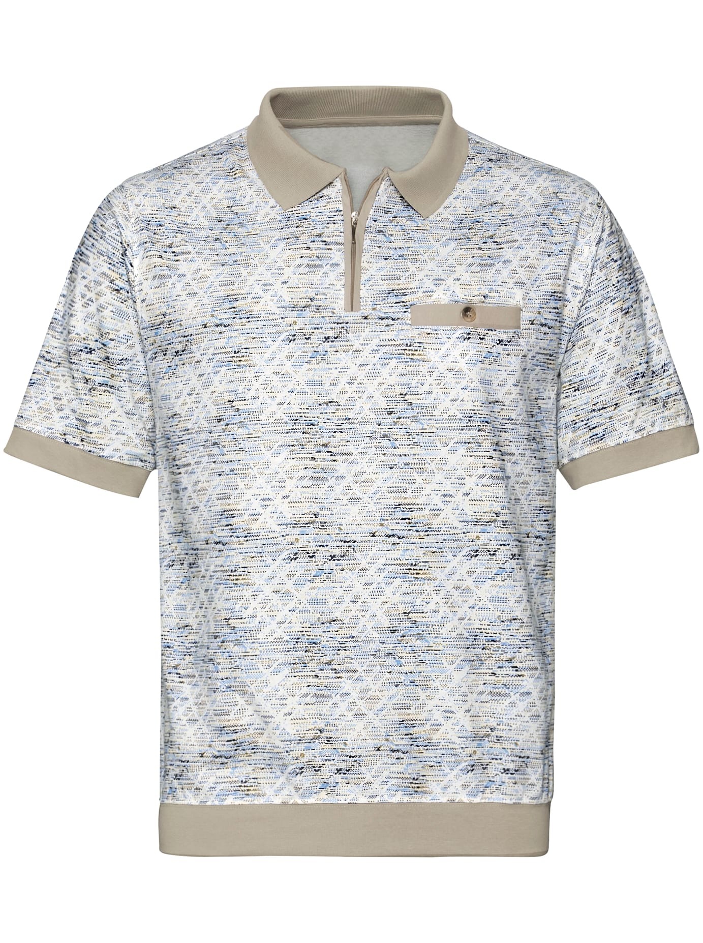 Thumbnail - Marco Donati Poloshirt "Kurzarm-Poloshirt" 1 Stk.