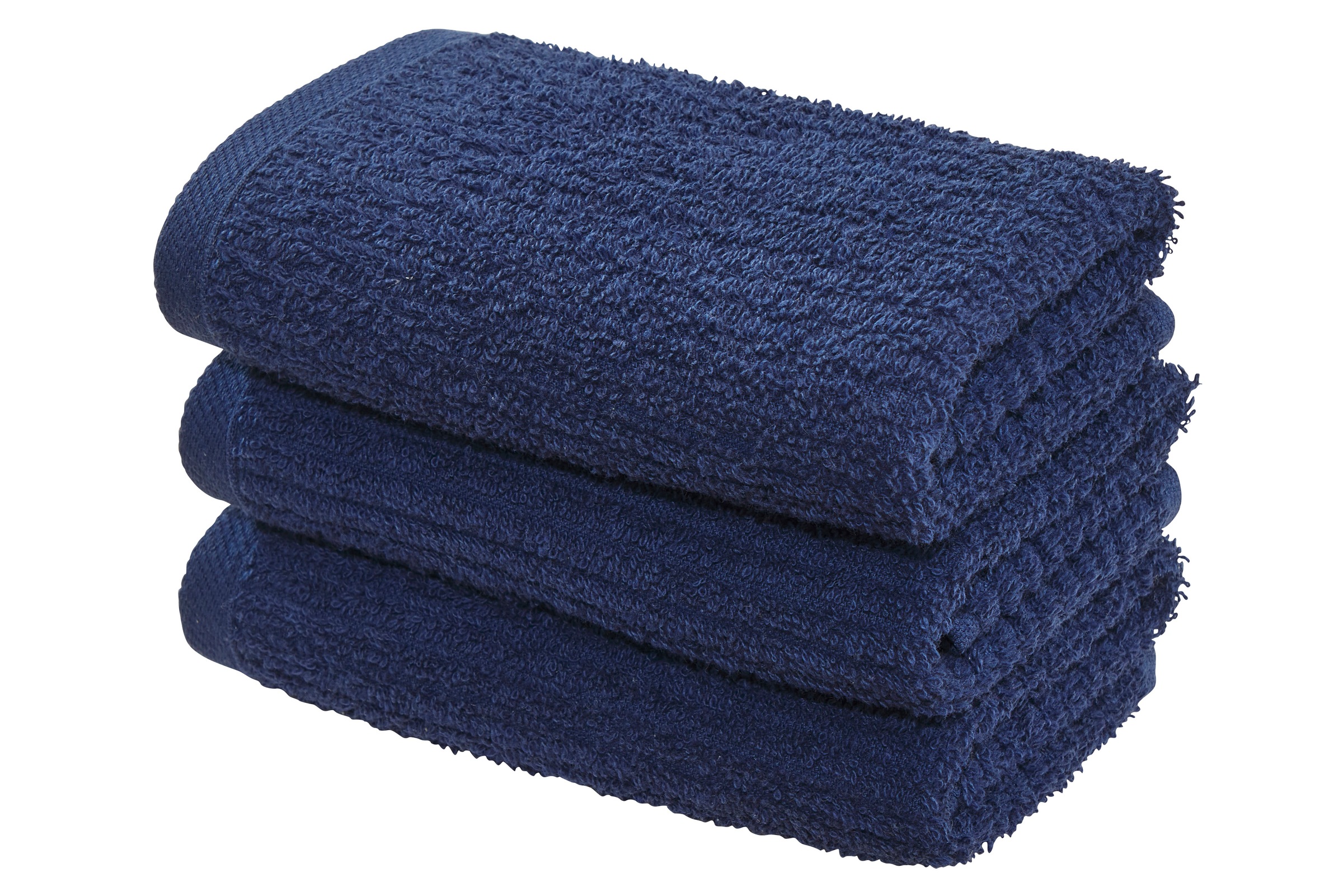 OTTO home Gaestehandtuecher "Riva, 30x50, Premium Handtücher, 500 gr/m²" Hoch-Tief-Struktur, Streifen, weich, 5 Jahre Garantie