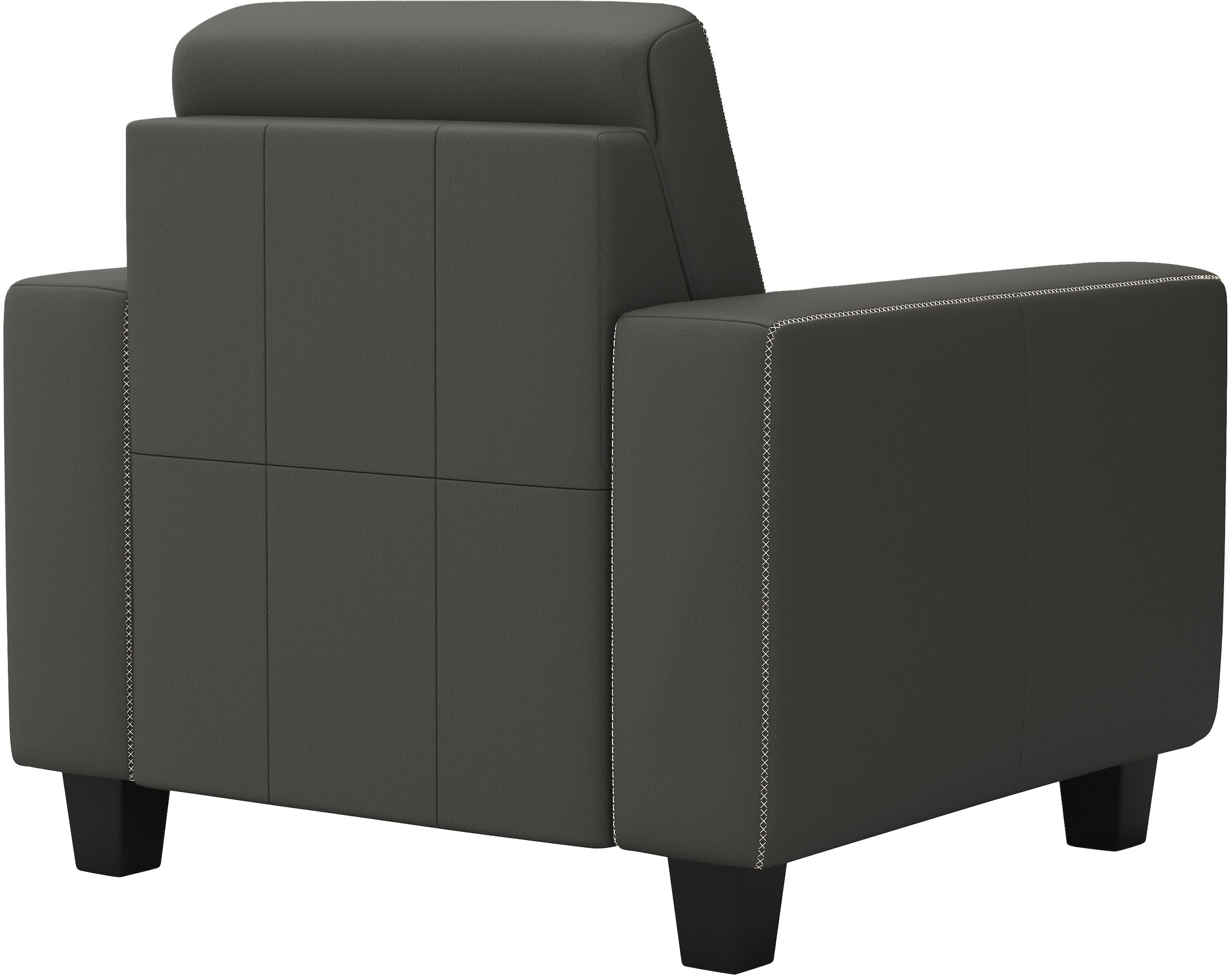 Places of Style Sessel »Varese«, Kreuznaht in beige