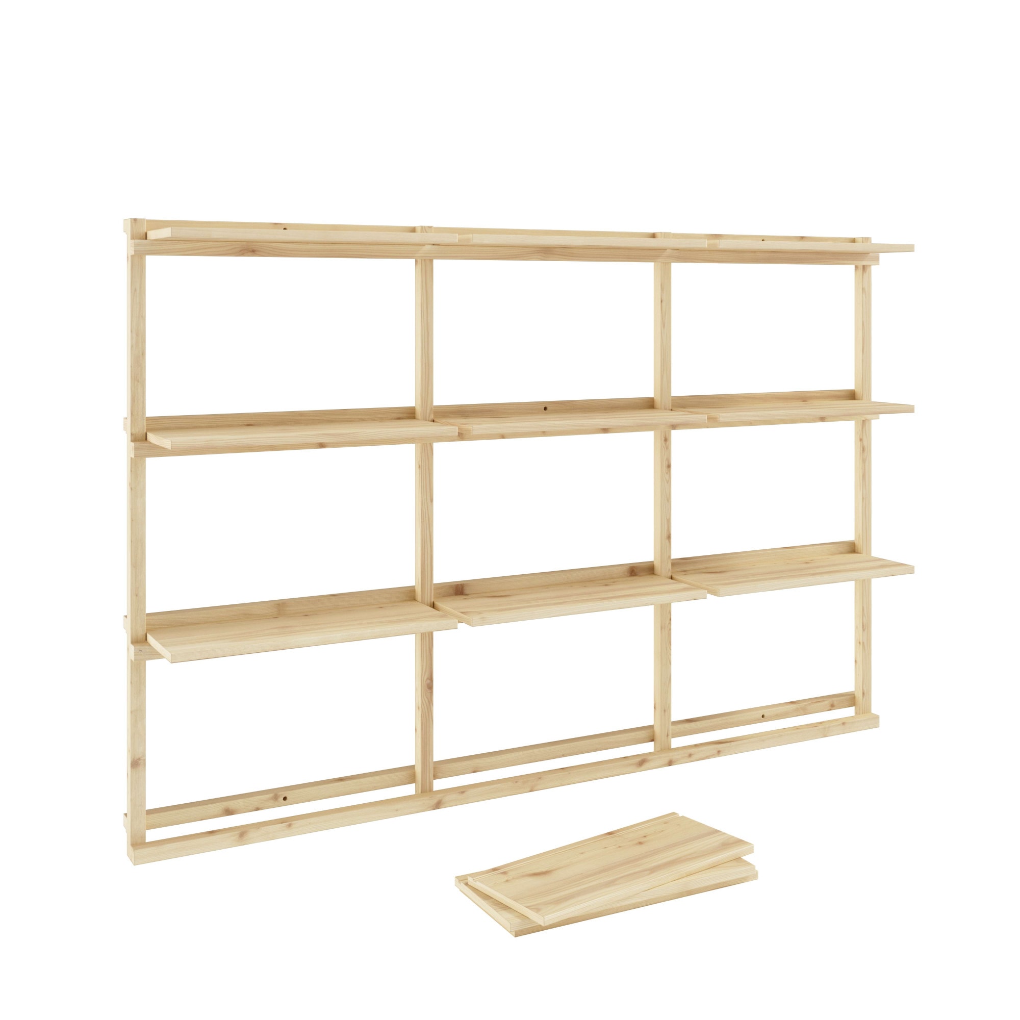Karup Design Wandregal "Groove Shelving Big, Wandregal, Aufbewahrung, Deko, günstig online kaufen