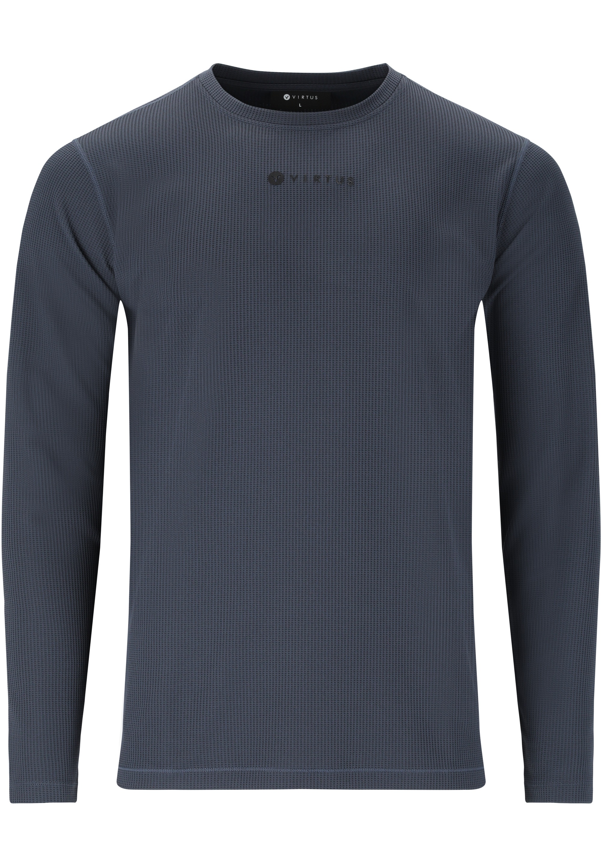 Virtus Langarmshirt »Besto«, mit Quick Dry-Technologie