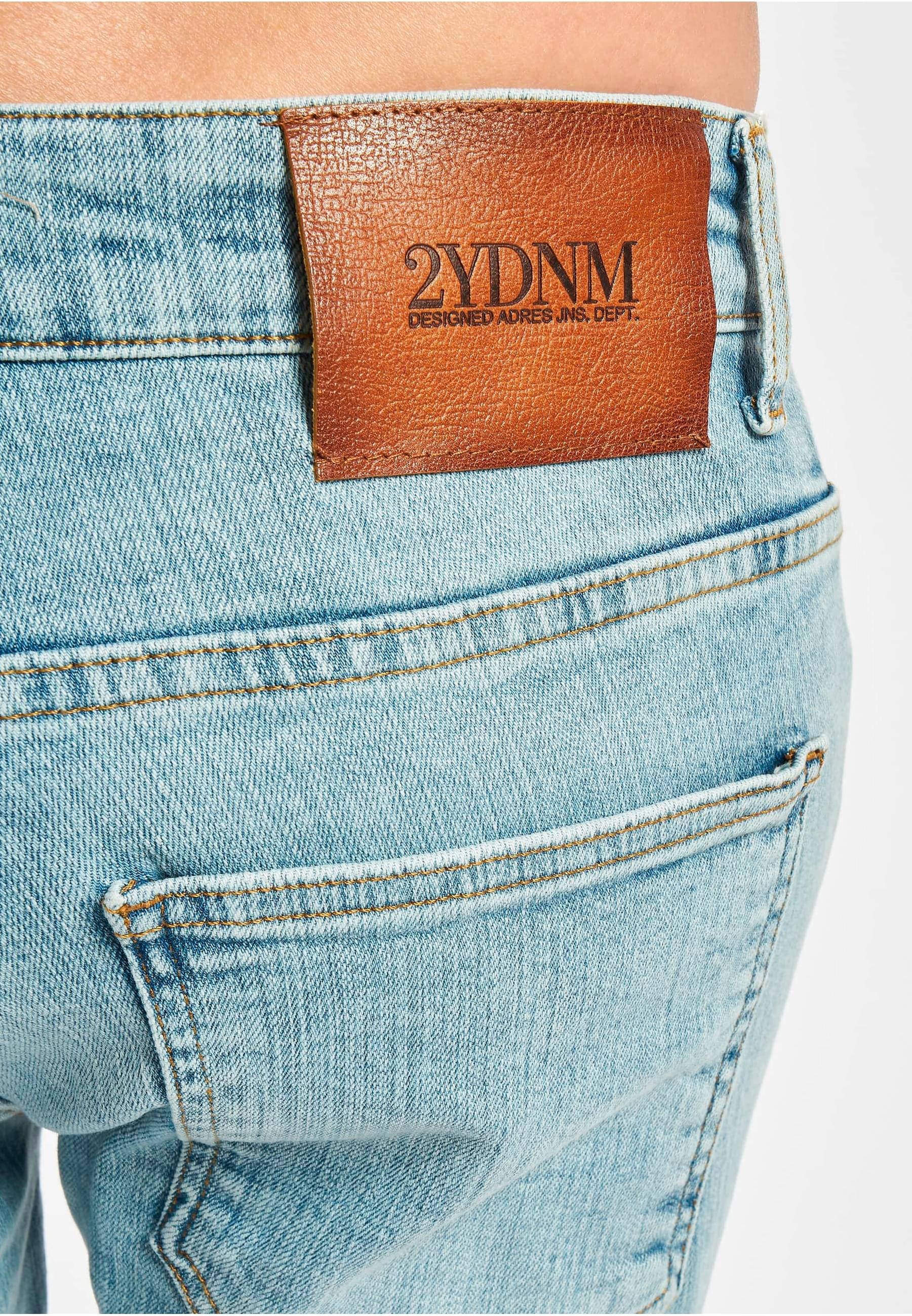 2Y Studios Bequeme Jeans »2Y Studios Herren 2Y Destroyed Skinny Fit Jeans«