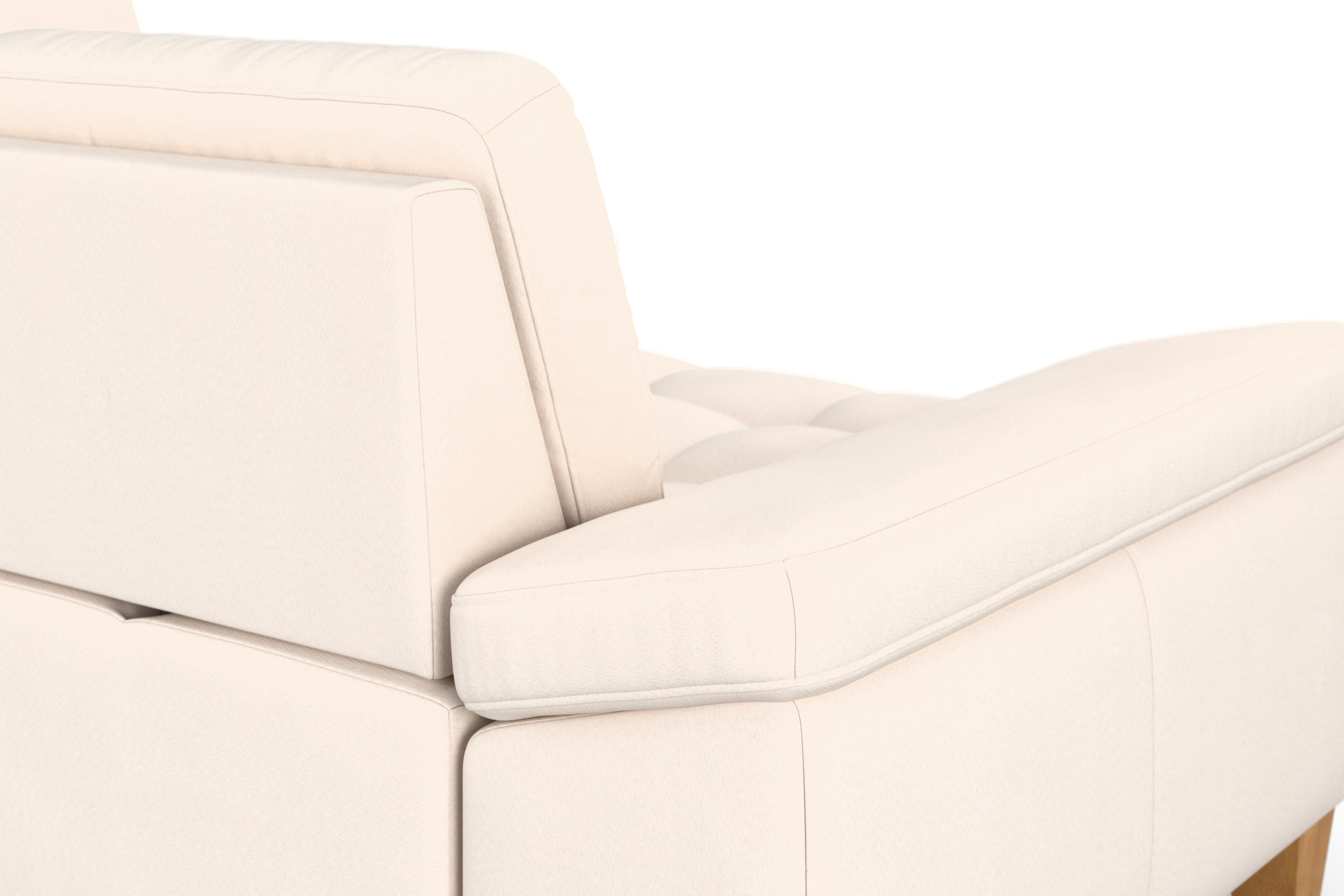 sit&more Ecksofa »Westham L-Form«, mit Ottomane, mit oder ohne Bettfunktion, Bettkasten, Verstellung