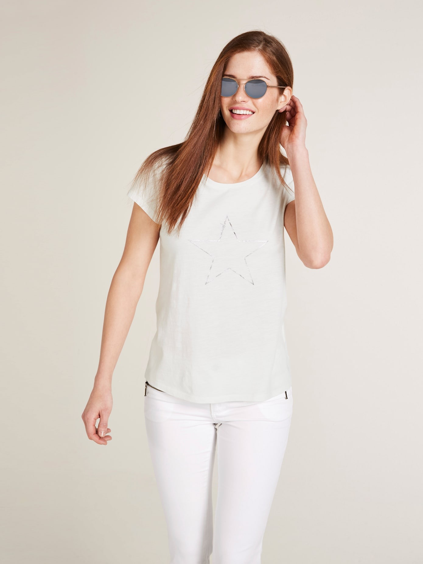 heine T-Shirt "T-Shirt" 1 Stk. tlg. günstig online kaufen