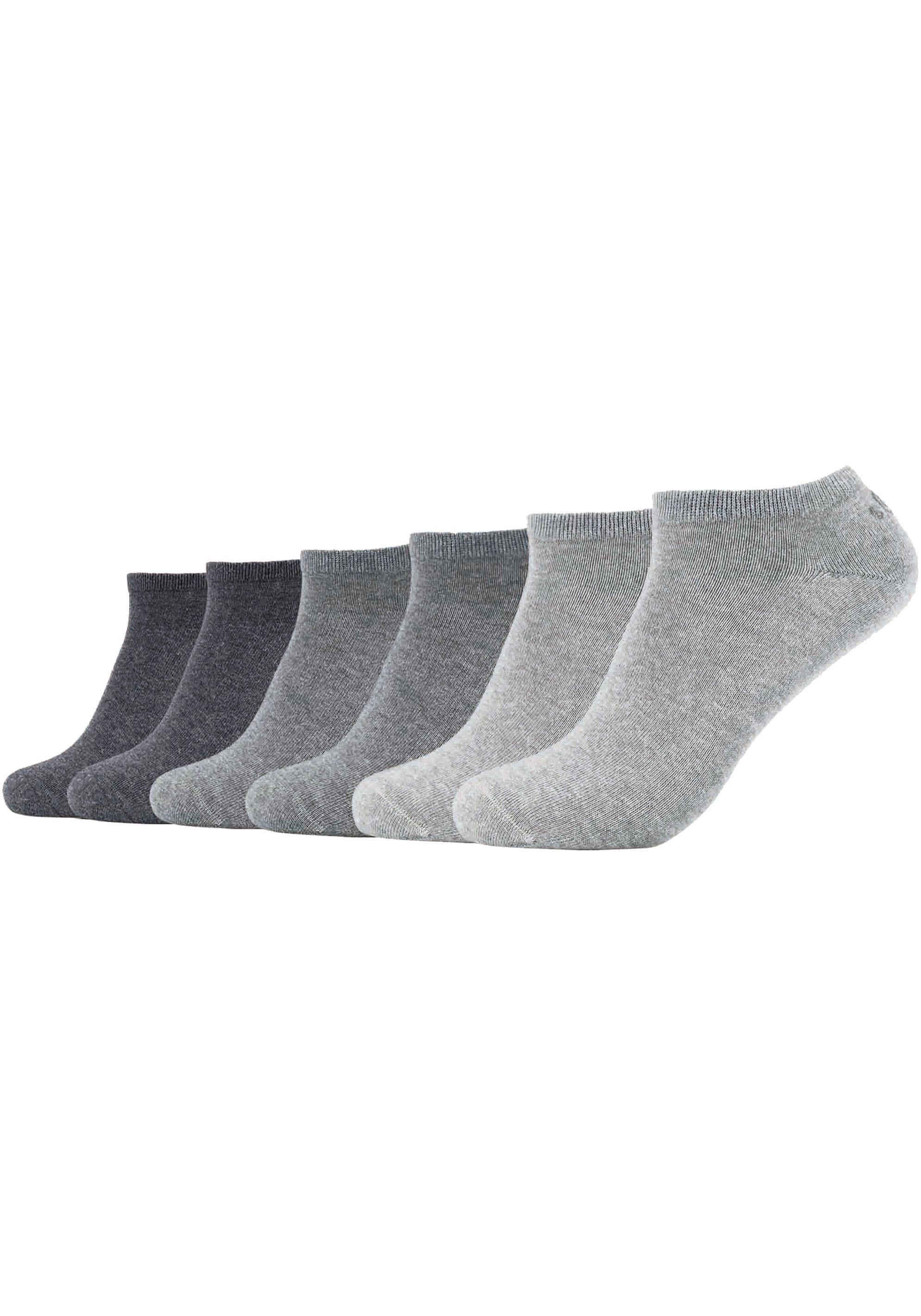 s.Oliver Sneakersocken "originals" 6 Paar, 6 Paar tlg. mit weichem Bund