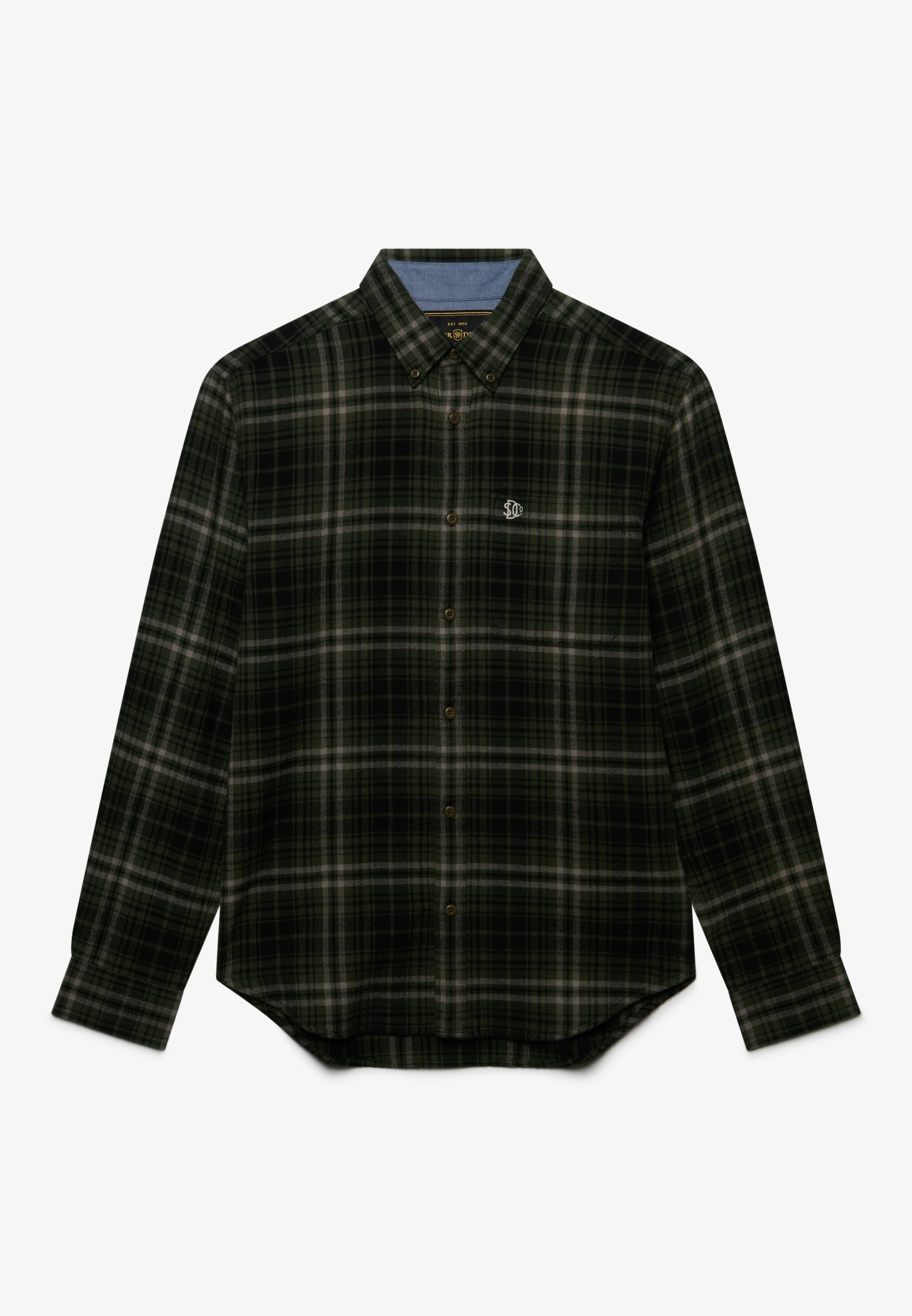 Superdry Langarmhemd »L/S COTTON LUMBERJACK SHIRT« Baumwolle, regular fit