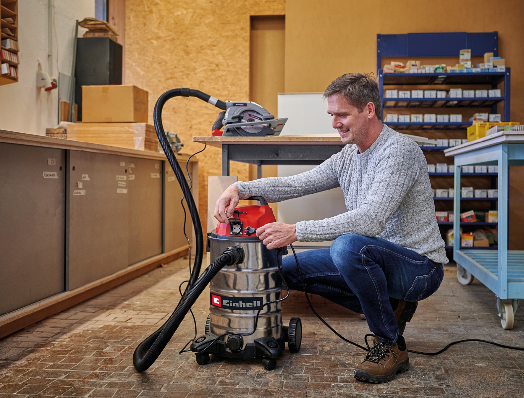 Einhell Nass-Trocken-Sauger »TC-VC 3055 SA«