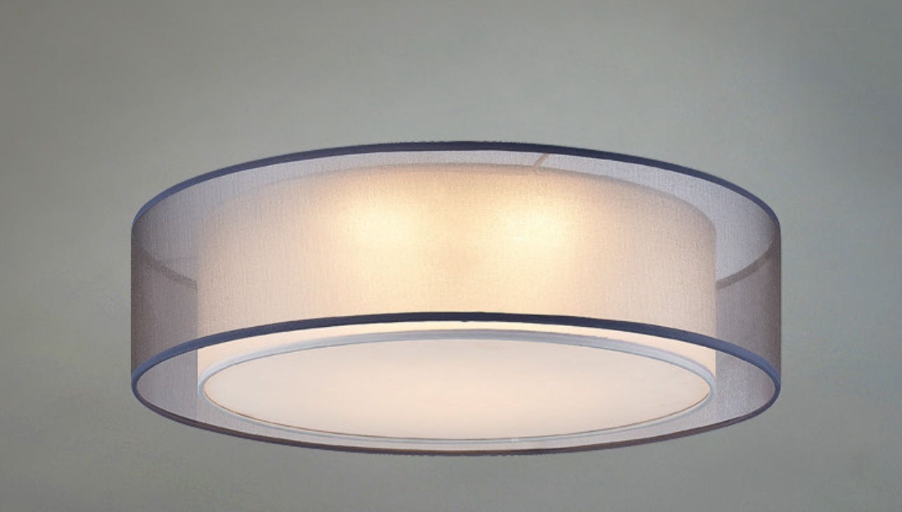 NOWA Deckenleuchte »CHLOE« LED-Modul 1 Stk. Warmweiß Deckenlampe Wohnzimmer-Leuchte Schlafzimmer-Leuchte Flur Küche