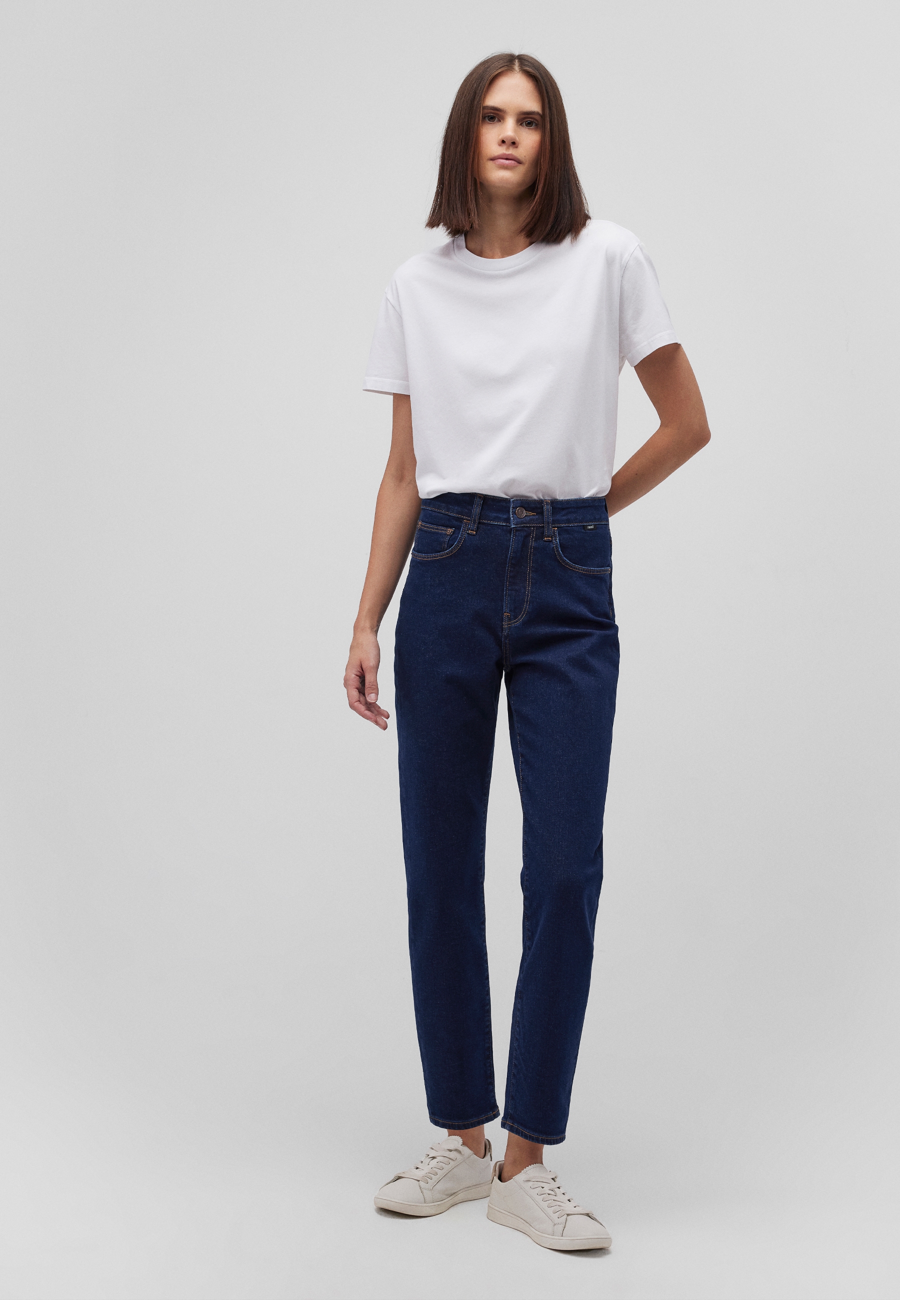 Mom-Jeans »STAR«, Slim Mom Jeans