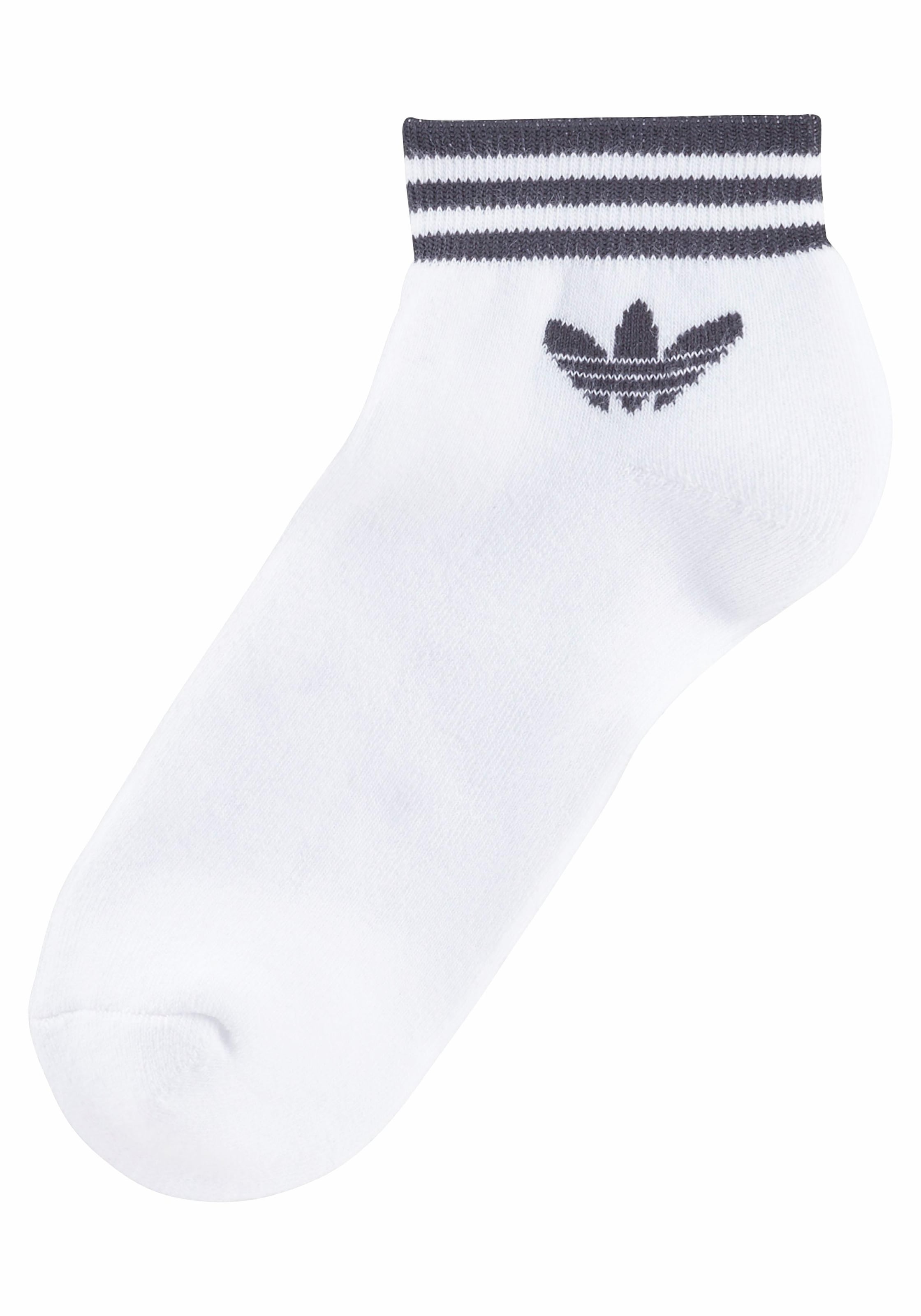 adidas Originals Sportsocken »TREFOIL ANKLE, 3 PAAR«, (3 Paar)
