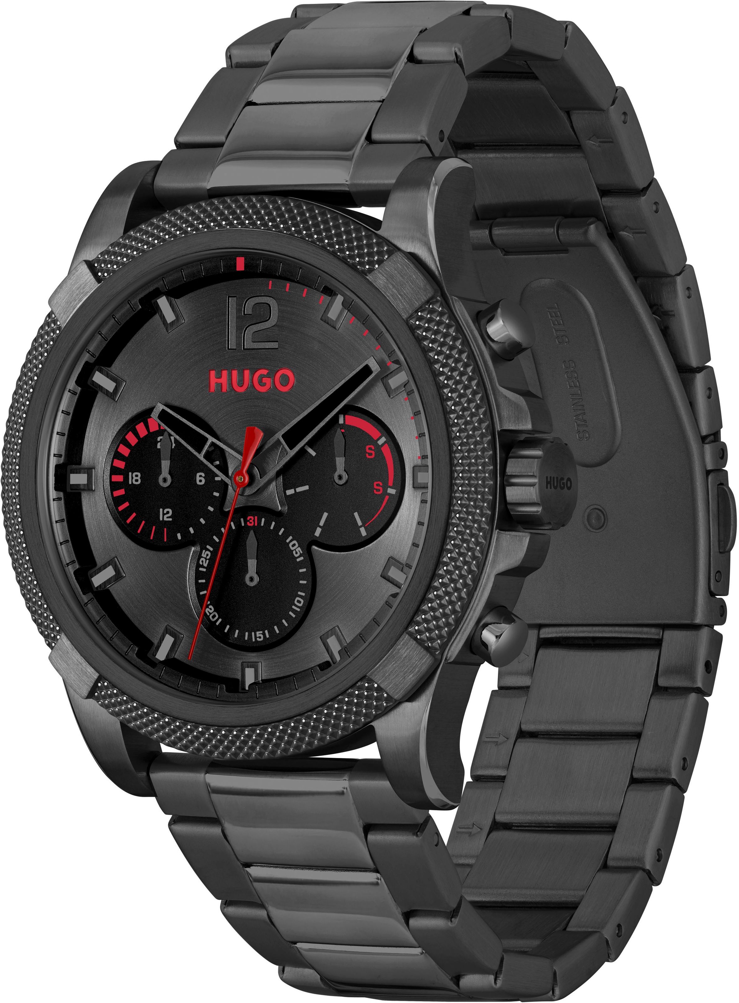 HUGO Multifunktionsuhr »#IMPRESS BAUR | HIM, kaufen - FOR 1530296« online