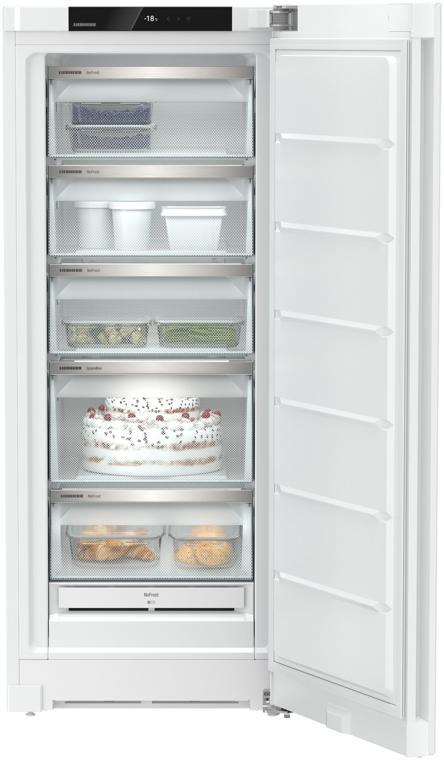 Liebherr Gefrierschrank »GN 46Vd25_091526251« 145,5 cm hoch 59,7 cm breit