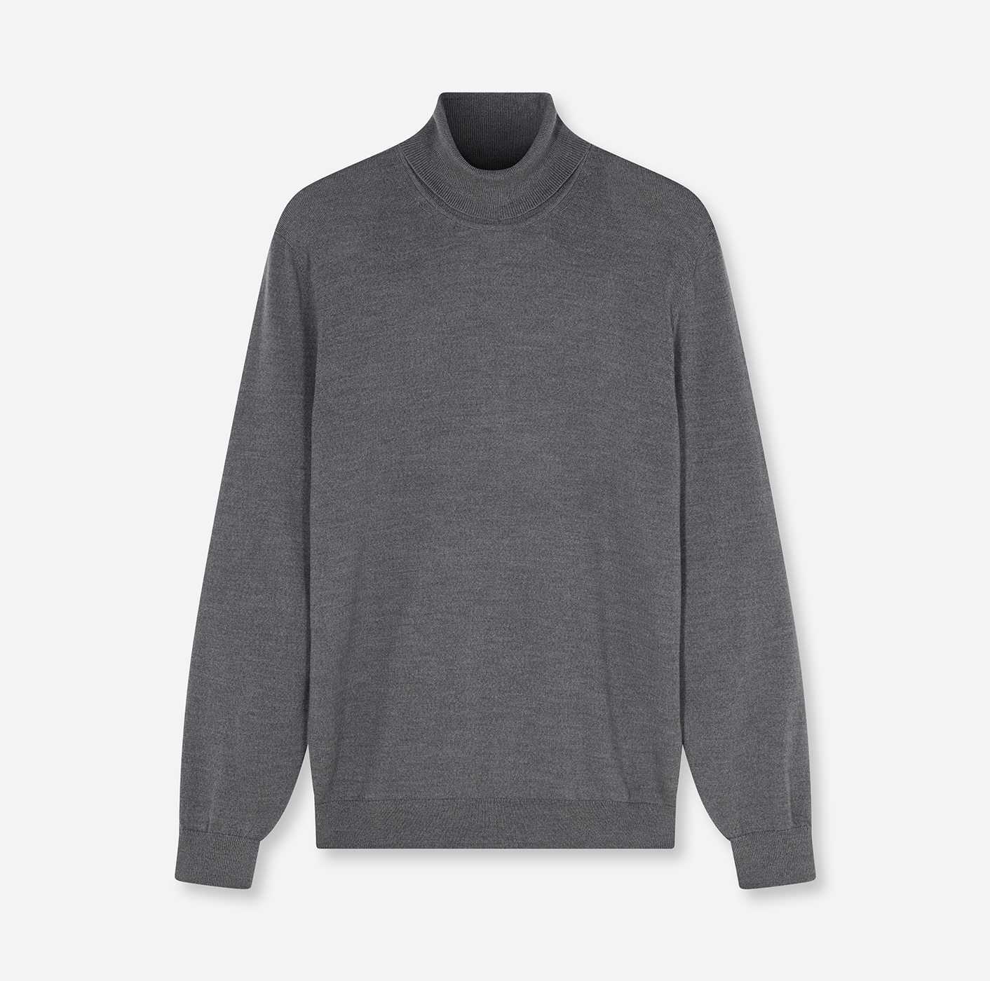 OLYMP Rollkragenpullover »OLYMP Strick Casual« aus reiner Wolle