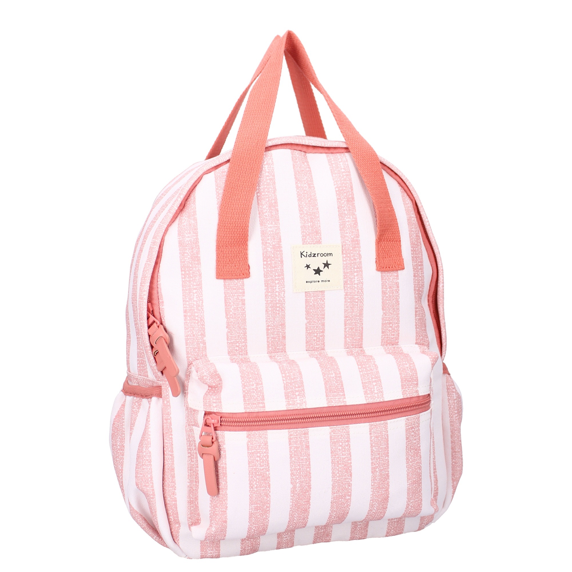 Vadobag Cityrucksack »Lille Stripe Frenzy« mit lustigem Streifen-Allover-Prints