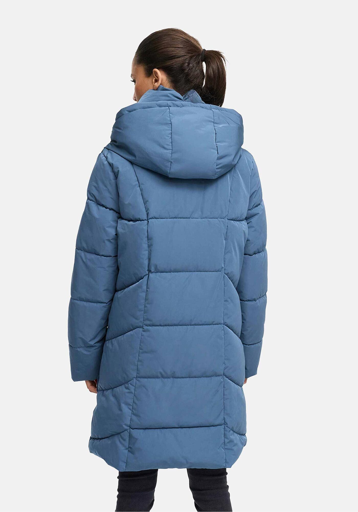 Marikoo Winterjacke »Virenaa«, mit extra hohem Kragen und warmem Fleecefutter