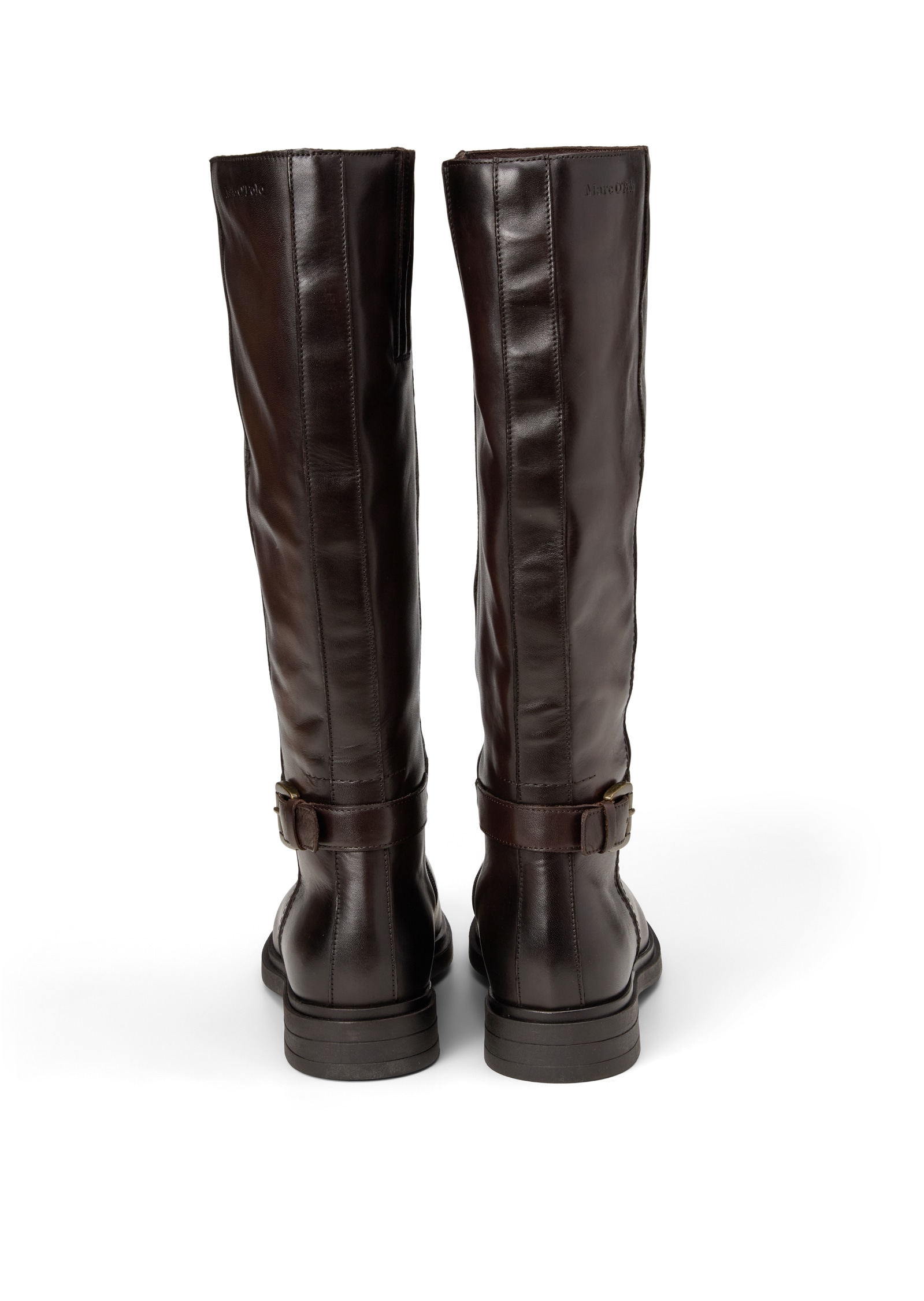 Marc OPolo Stiefel "aus edlem Kalbleder"