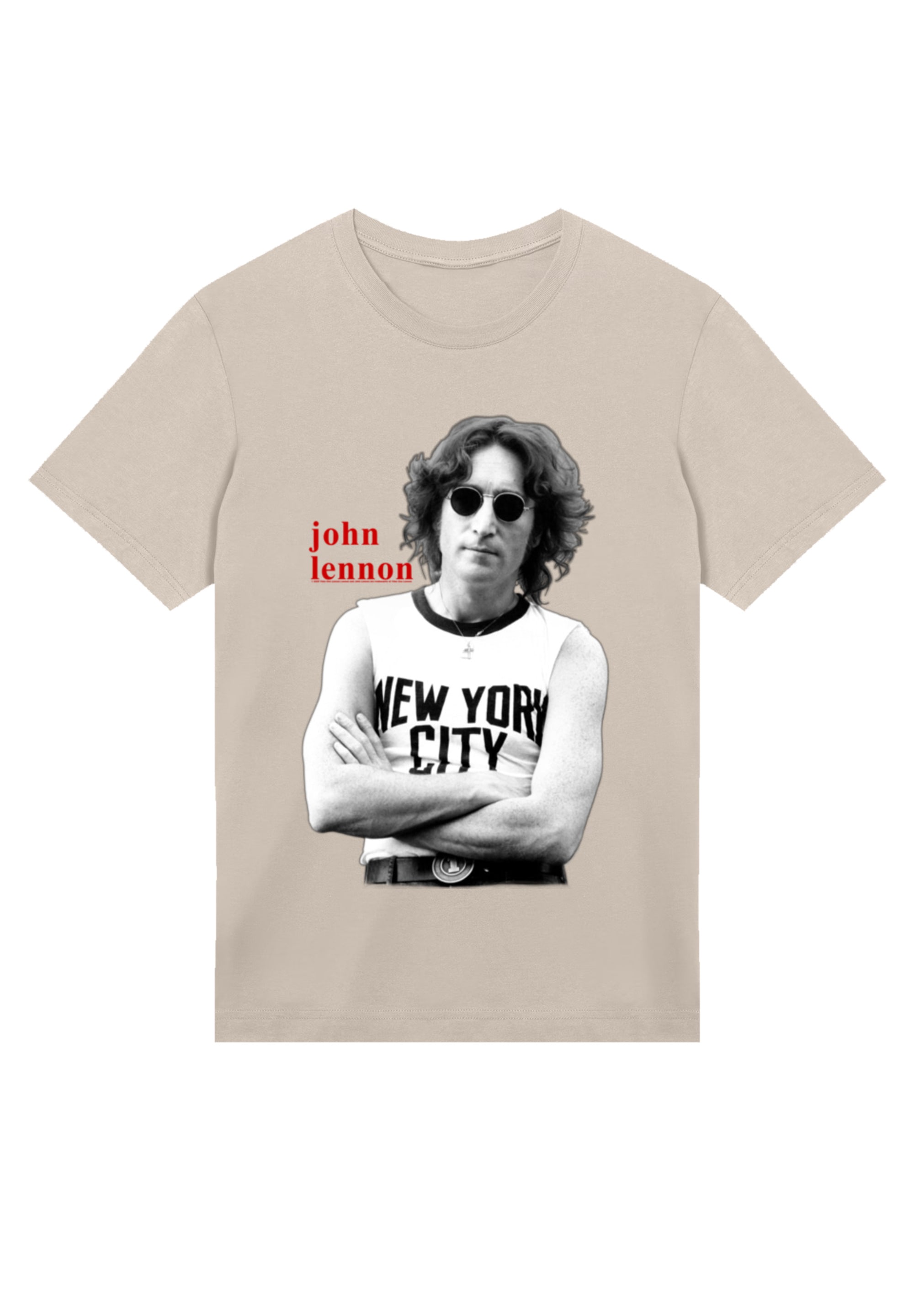 F4NT4STIC T-Shirt »John Lennon«, Streetwear Fashion