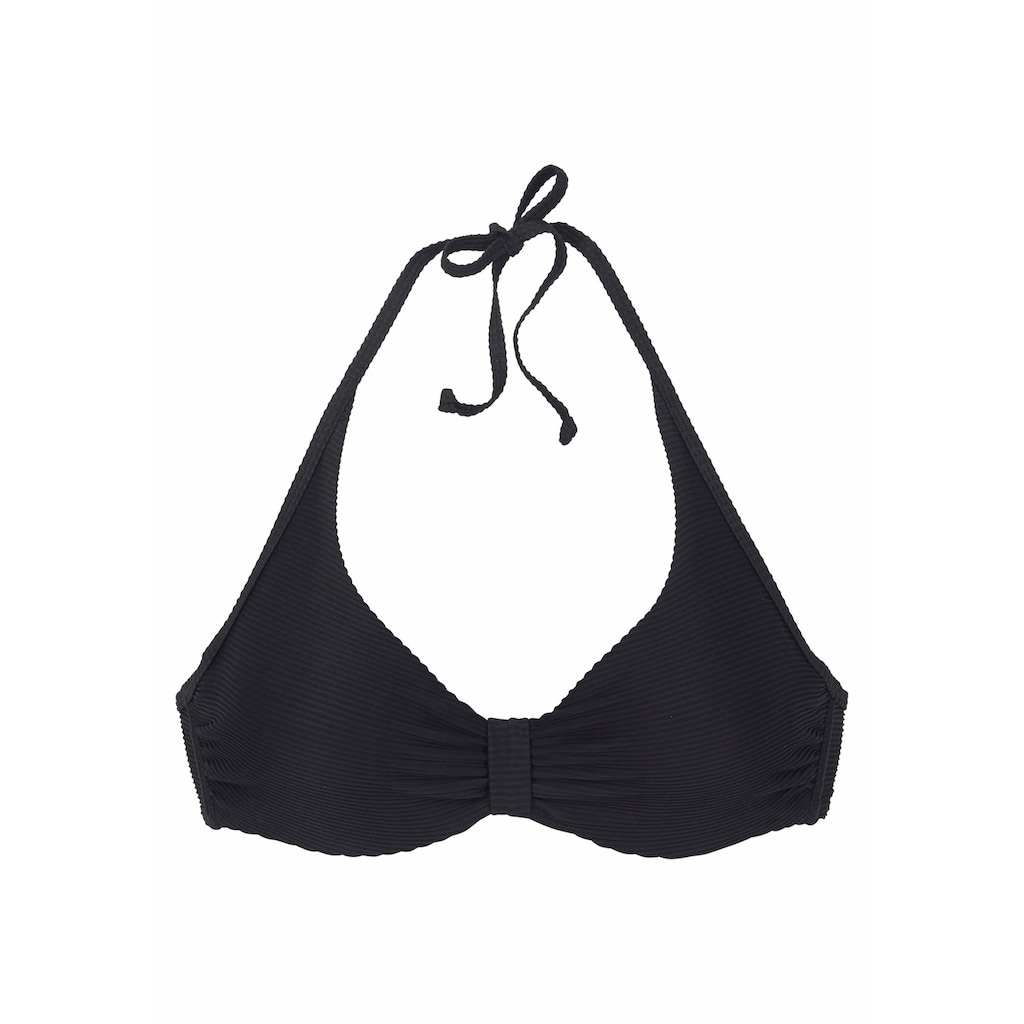 Sunseeker Bügel-Bikini-Top »Fancy«, aus edler Strukturware