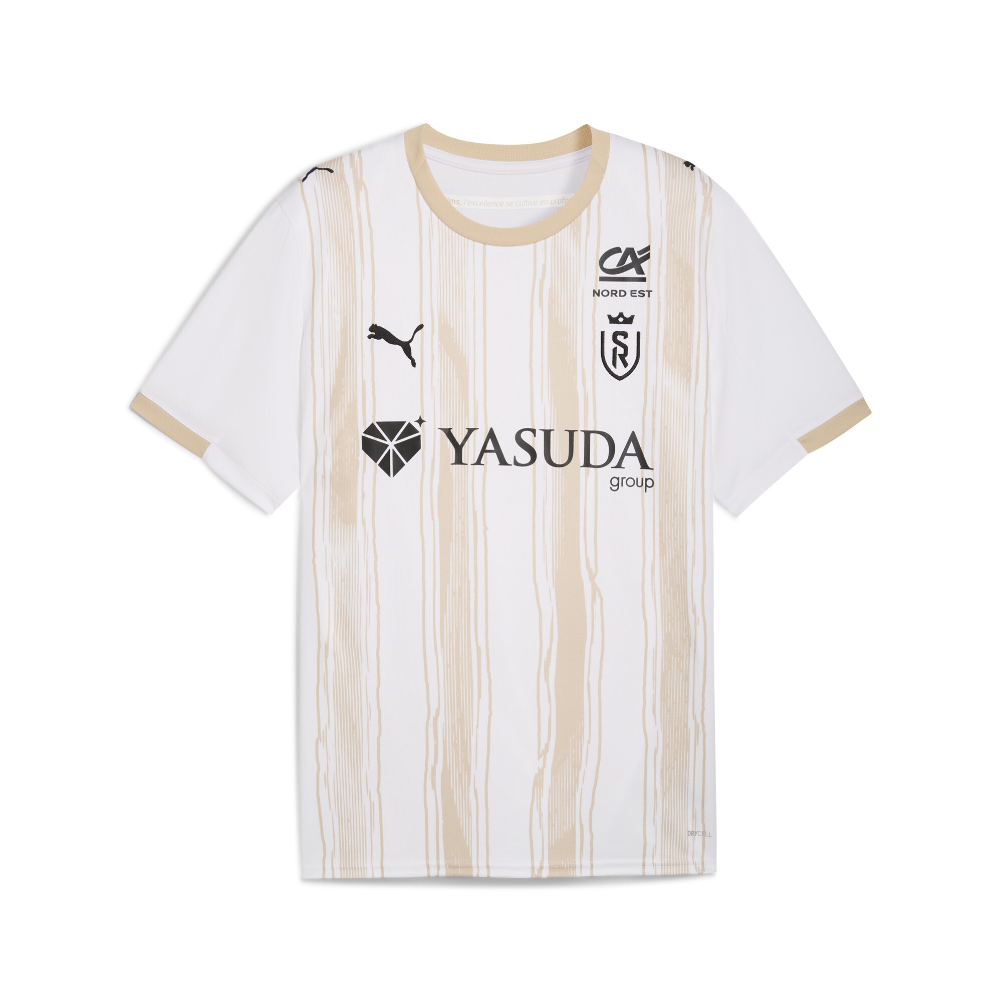PUMA Trainingsshirt "Stade de Reims 25/26 Auswärtstrikot Jugendliche"