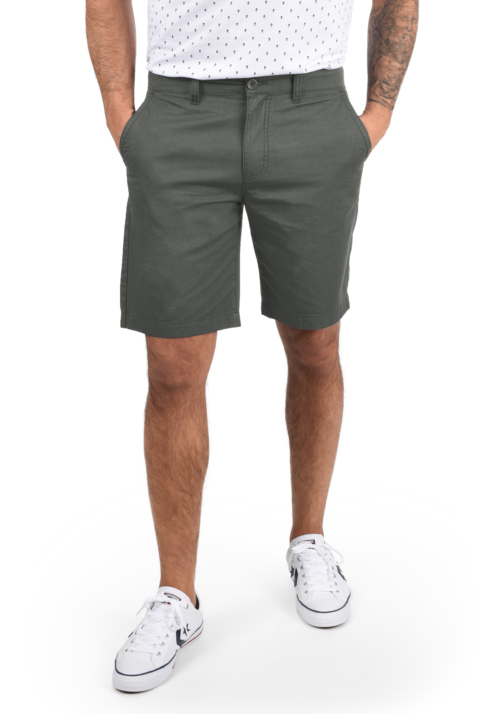 Solid Chinoshorts "Chinoshorts SDThement" günstig online kaufen